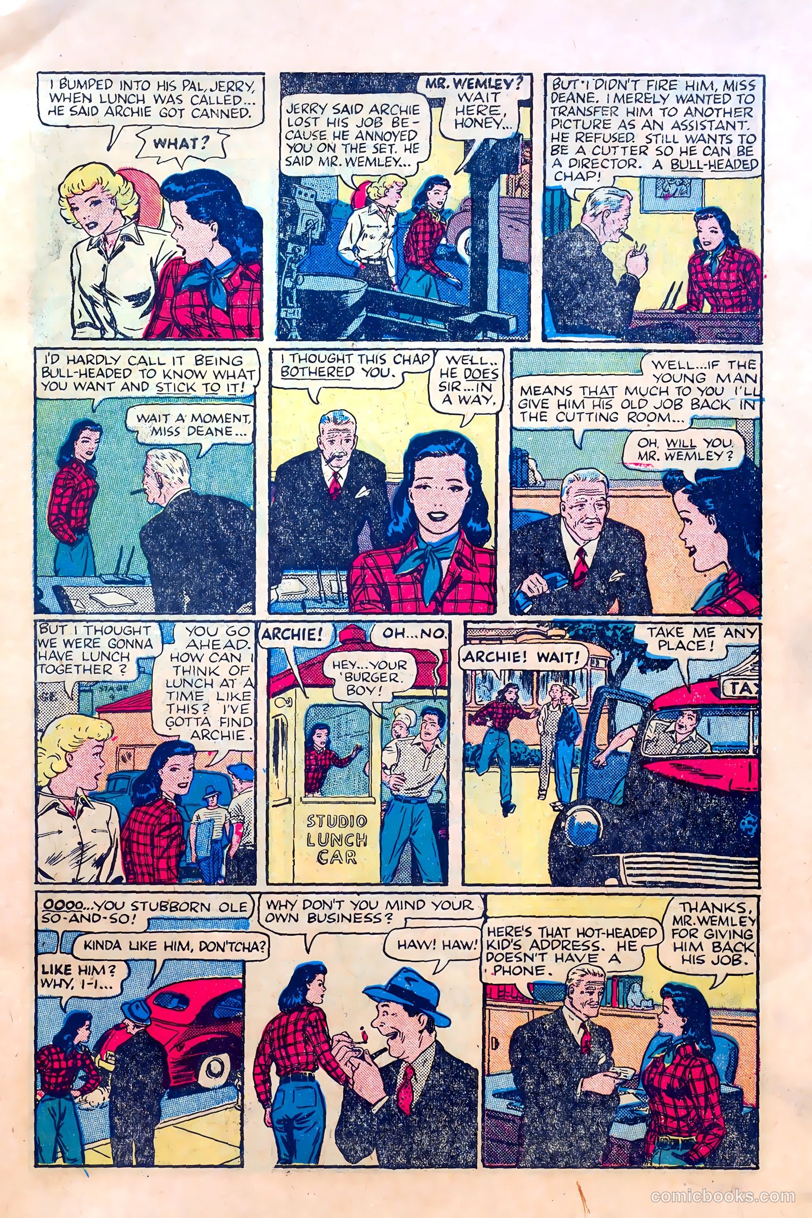 Hollywood Pictorial #3 (1950) — page 7 of 36