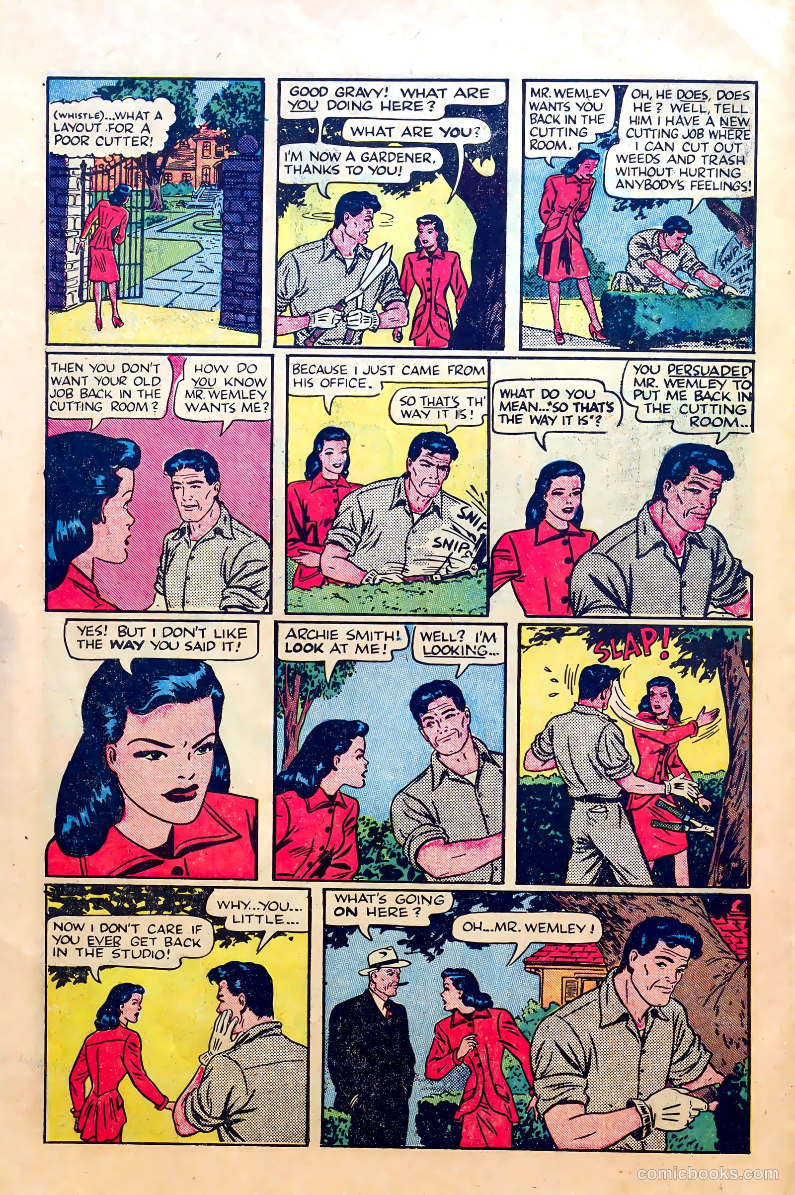 Hollywood Pictorial #3 (1950) — page 8 of 36