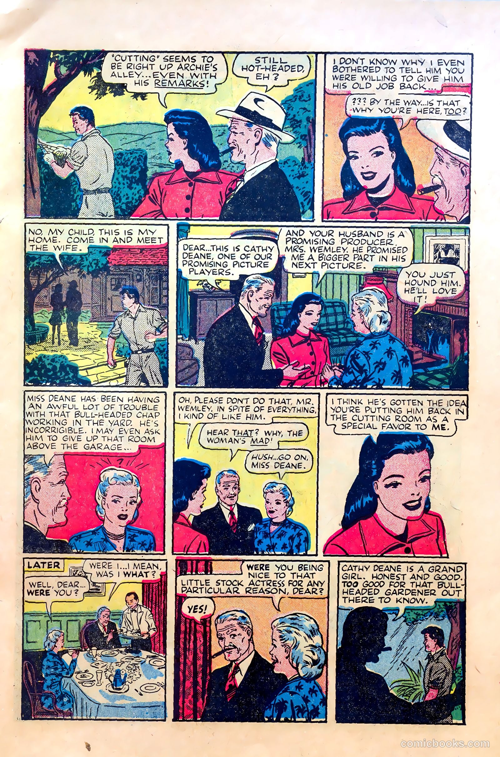 Hollywood Pictorial #3 (1950) — page 9 of 36