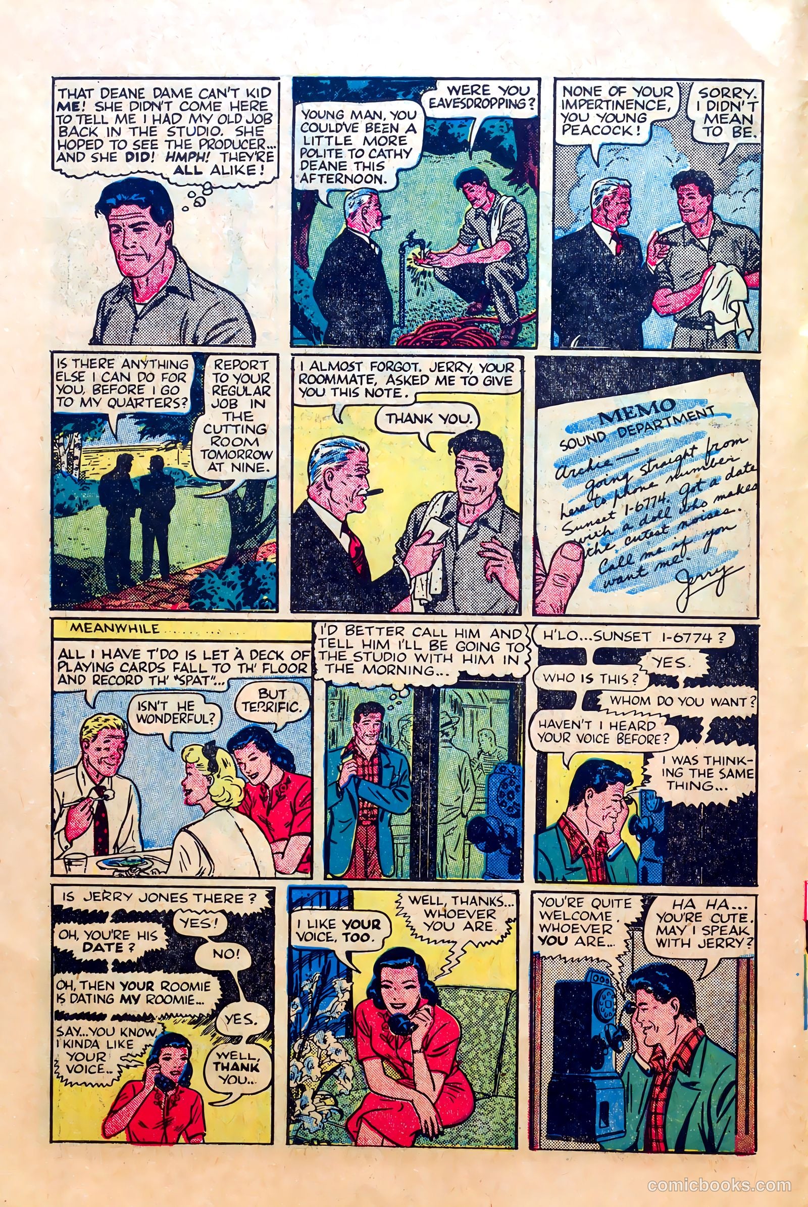 Hollywood Pictorial #3 (1950) — page 10 of 36