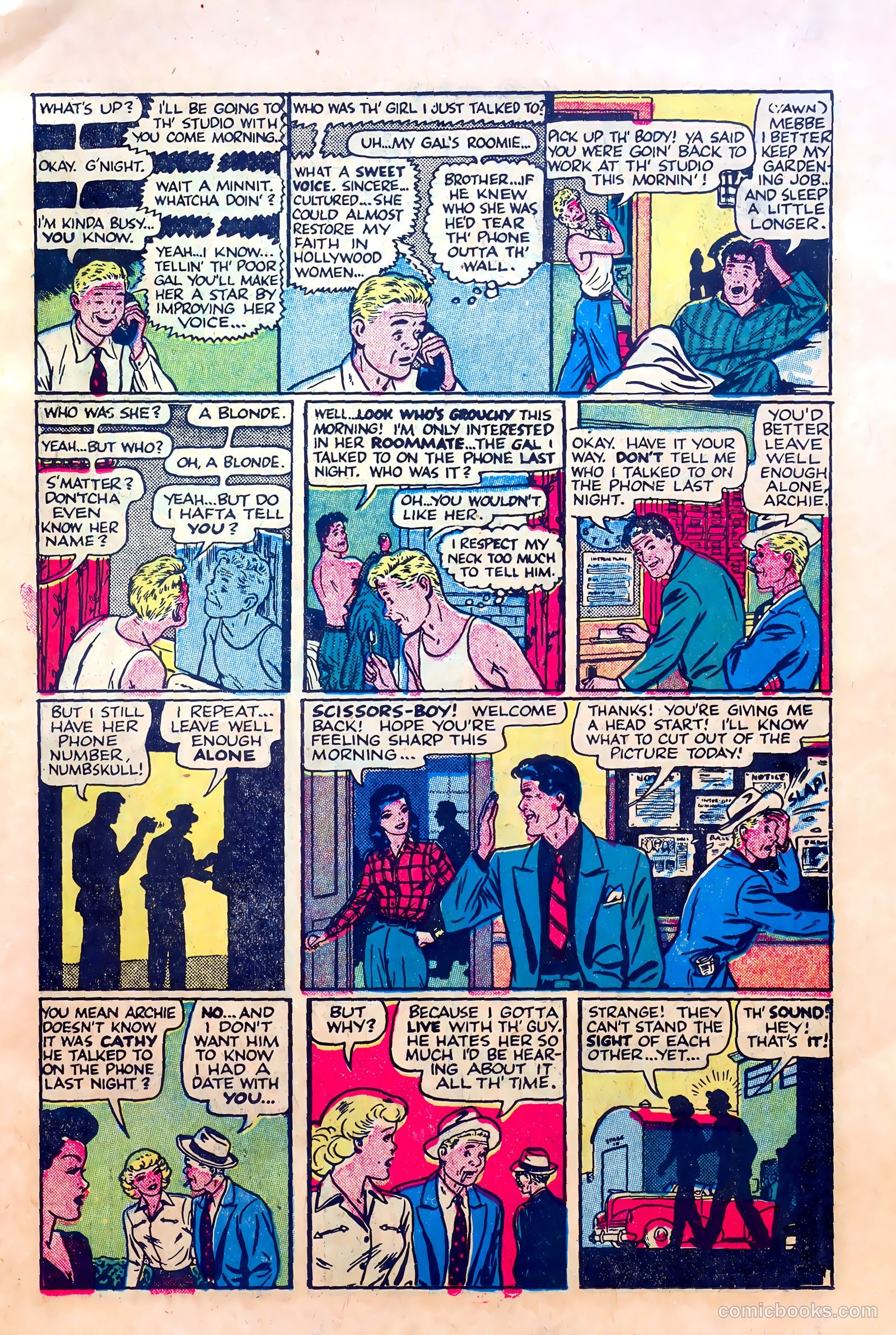 Hollywood Pictorial #3 (1950) — page 11 of 36