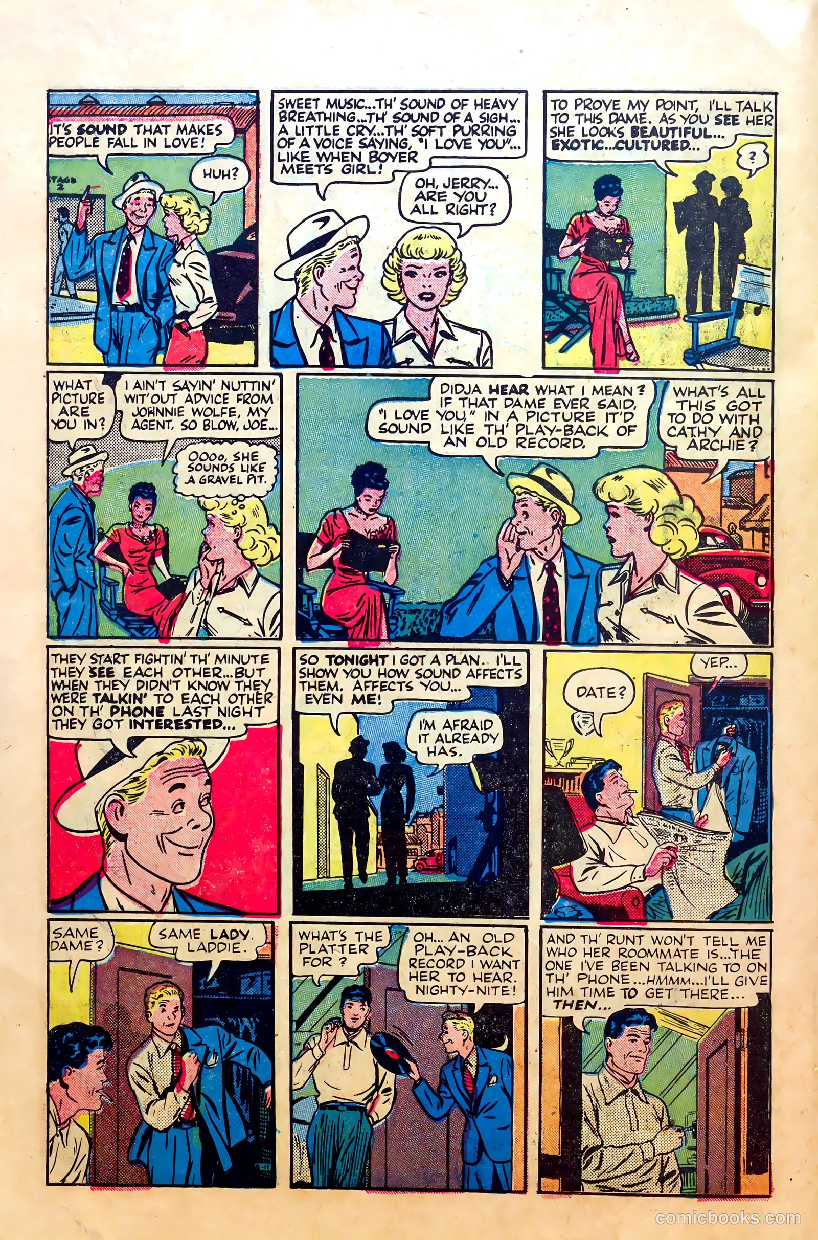 Hollywood Pictorial #3 (1950) — page 12 of 36