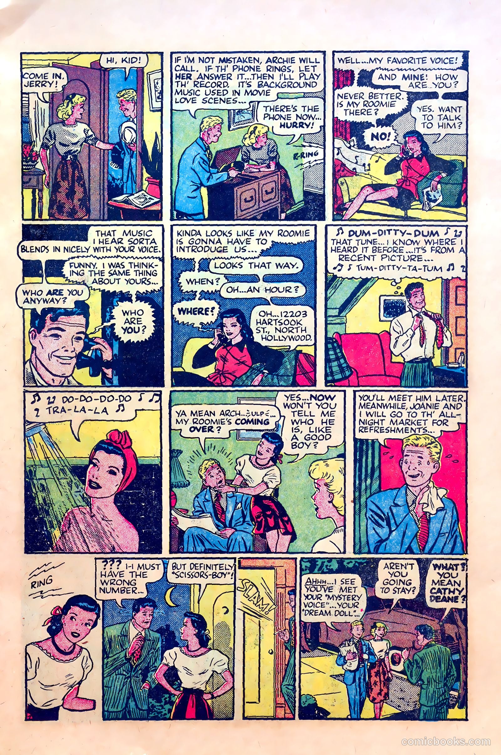 Hollywood Pictorial #3 (1950) — page 13 of 36