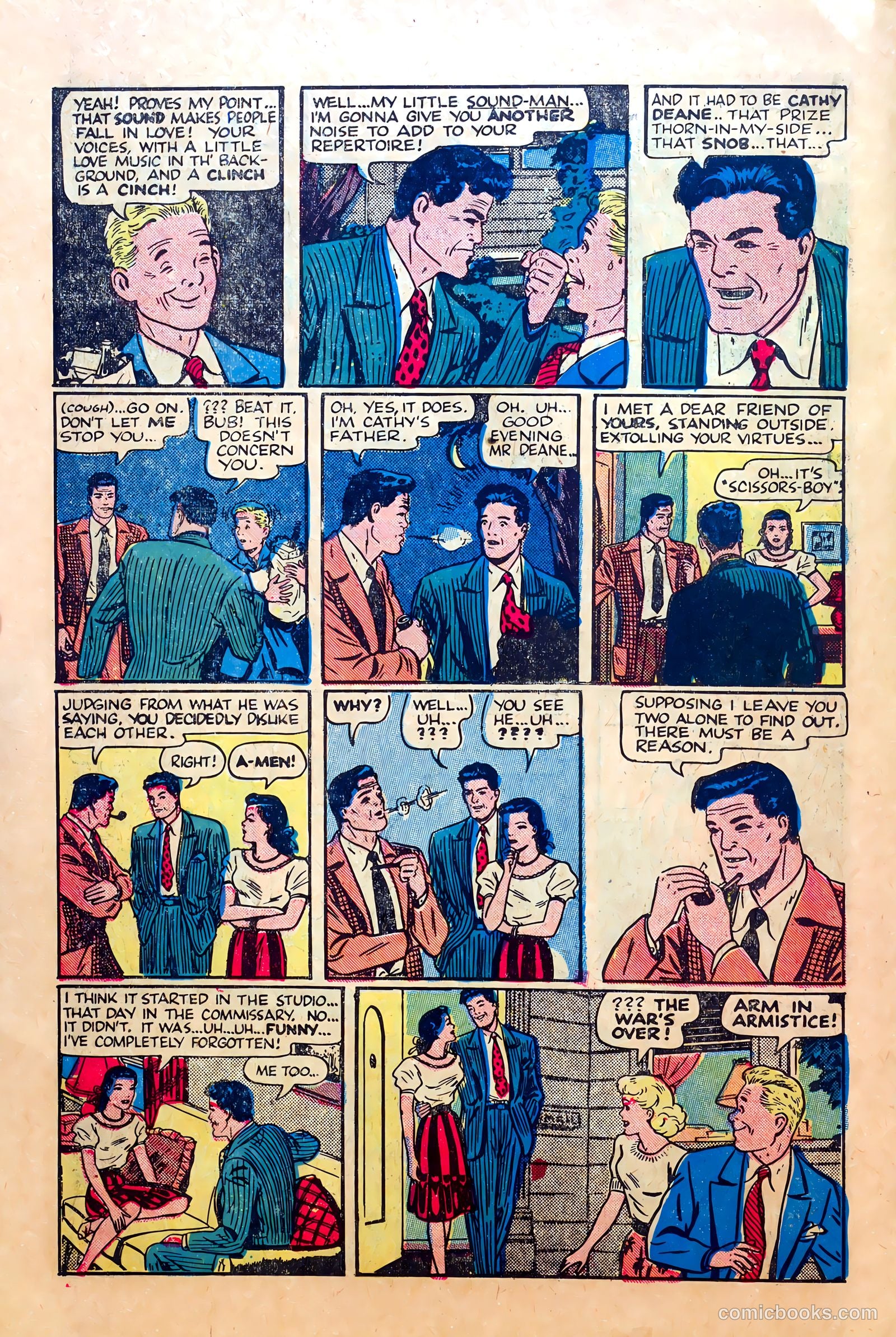 Hollywood Pictorial #3 (1950) — page 14 of 36