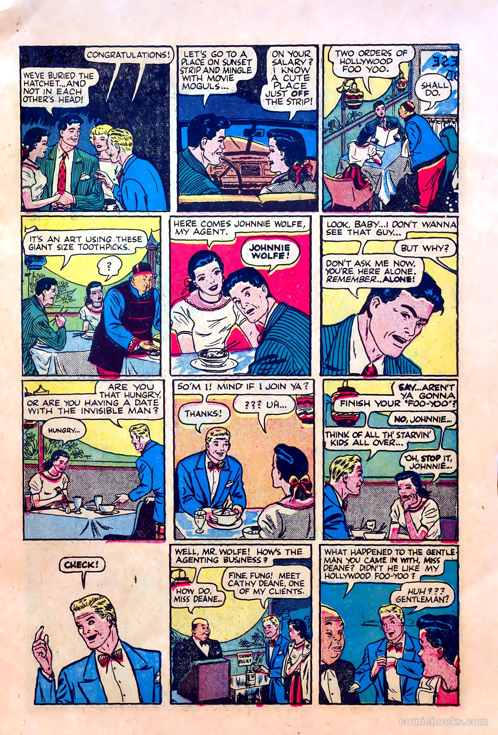 Hollywood Pictorial #3 (1950) — page 15 of 36