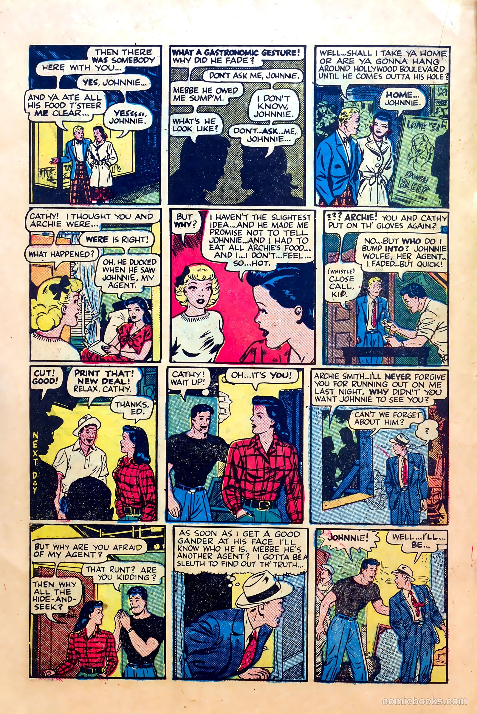 Hollywood Pictorial #3 (1950) — page 16 of 36