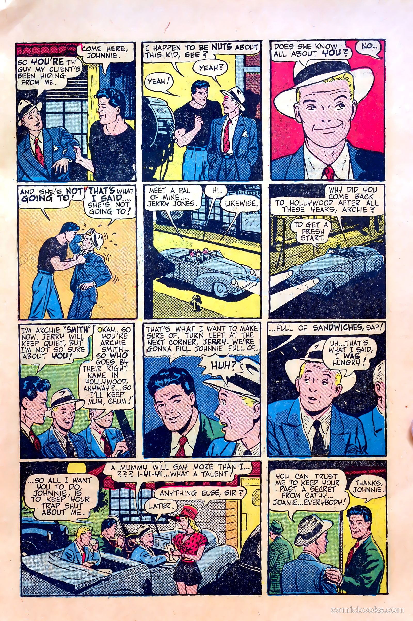 Hollywood Pictorial #3 (1950) — page 17 of 36