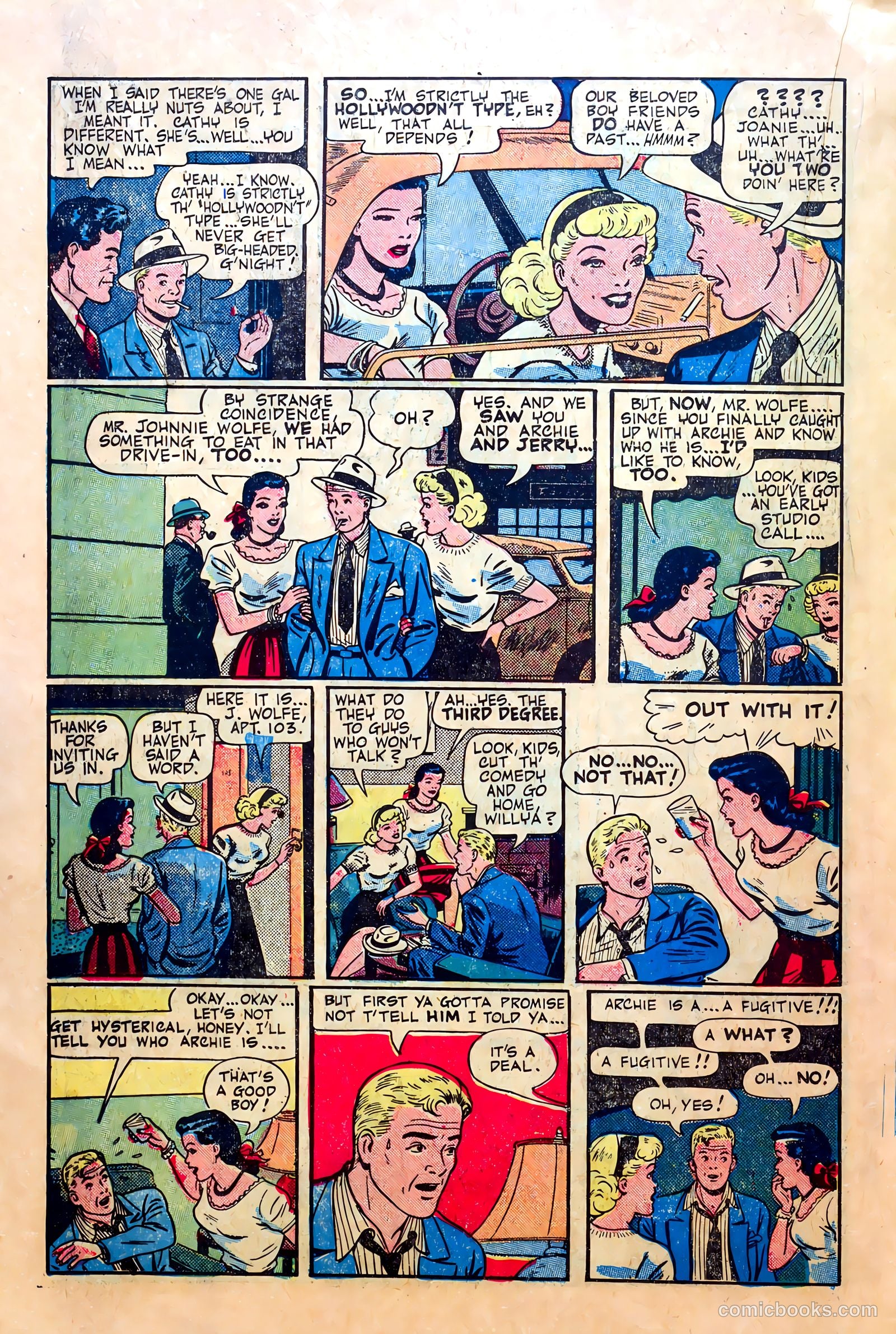 Hollywood Pictorial #3 (1950) — page 18 of 36