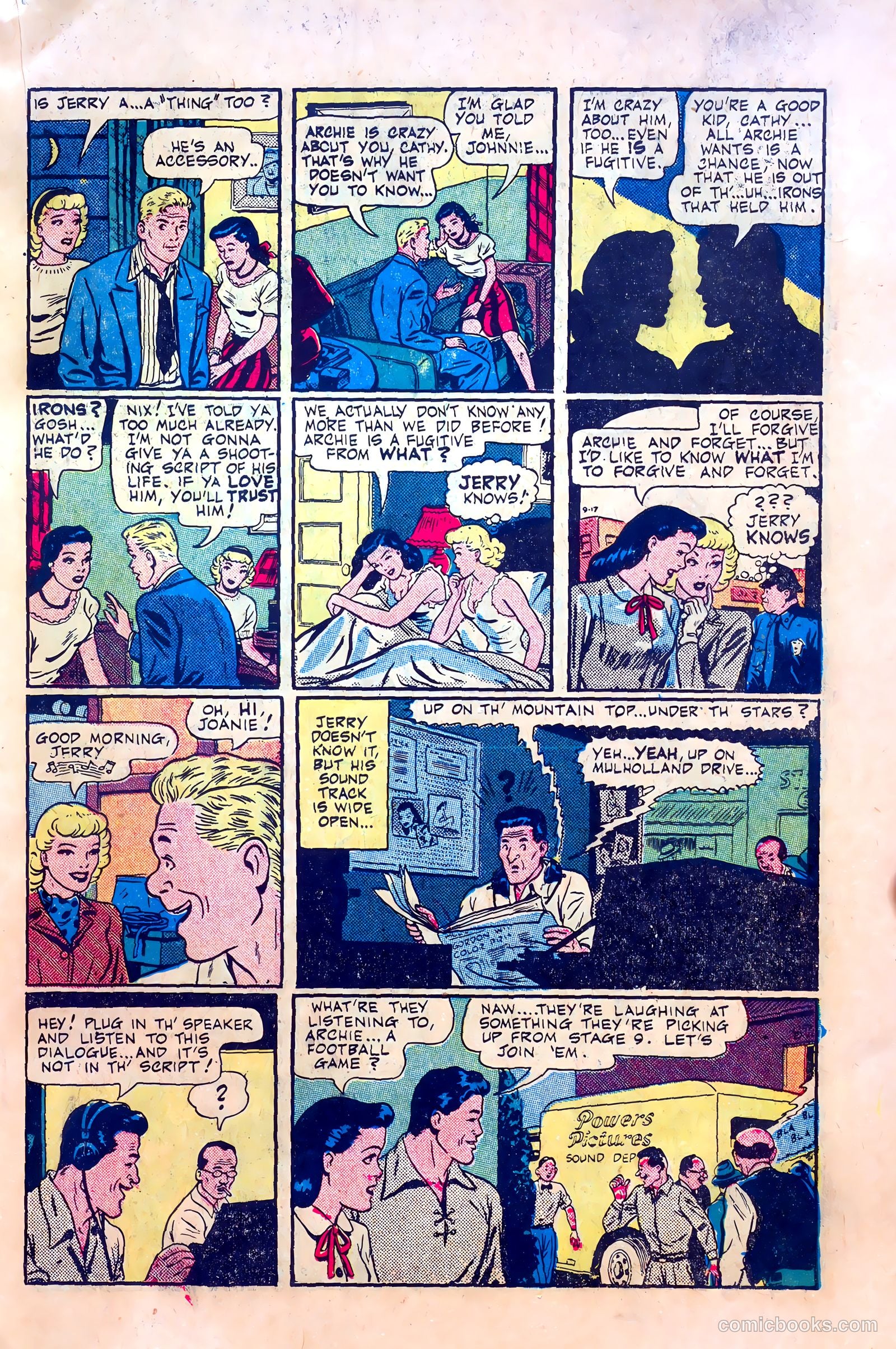 Hollywood Pictorial #3 (1950) — page 19 of 36