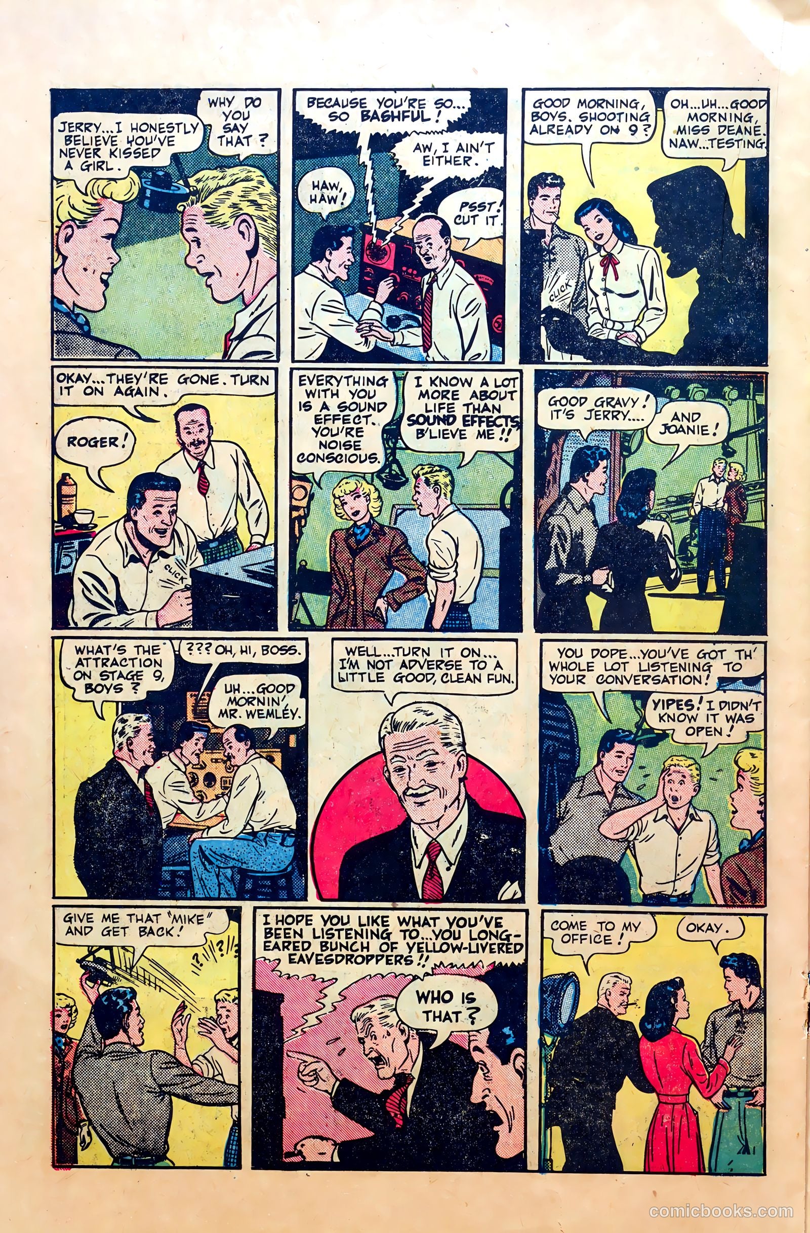 Hollywood Pictorial #3 (1950) — page 20 of 36