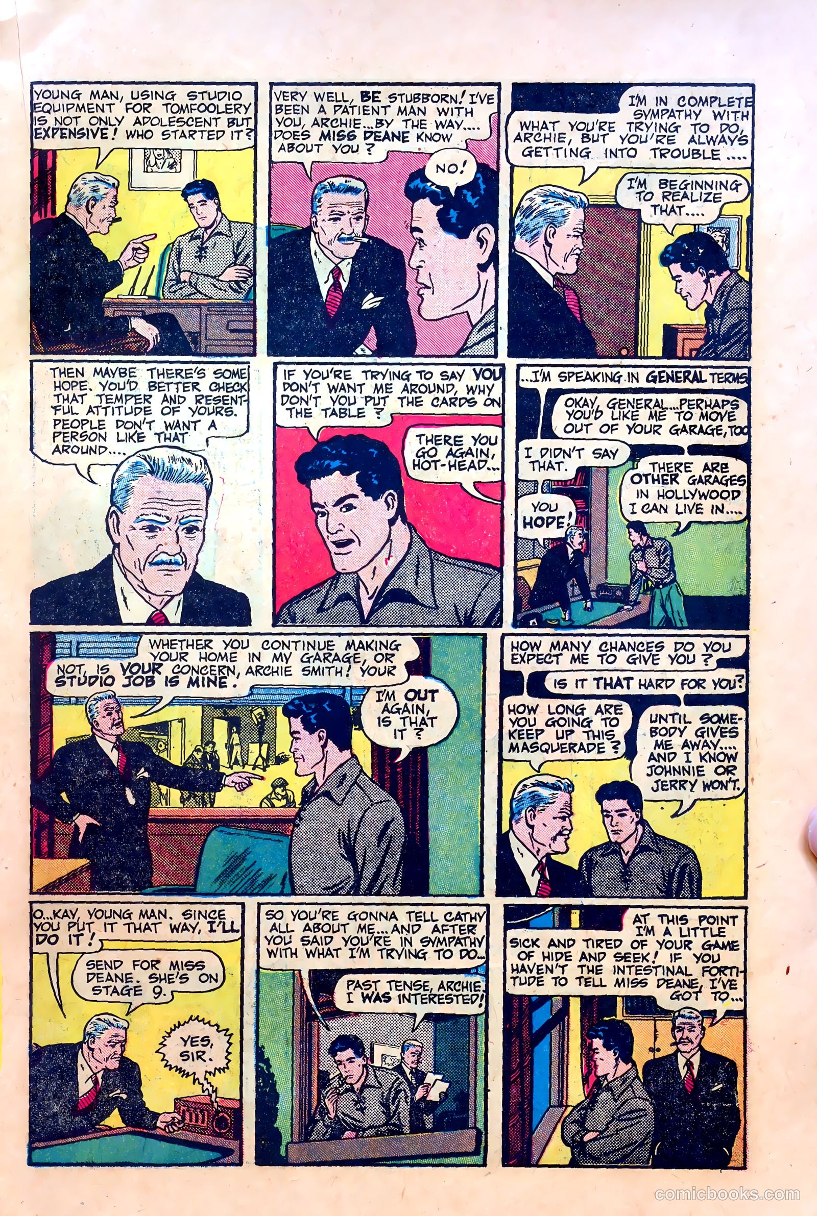 Hollywood Pictorial #3 (1950) — page 21 of 36