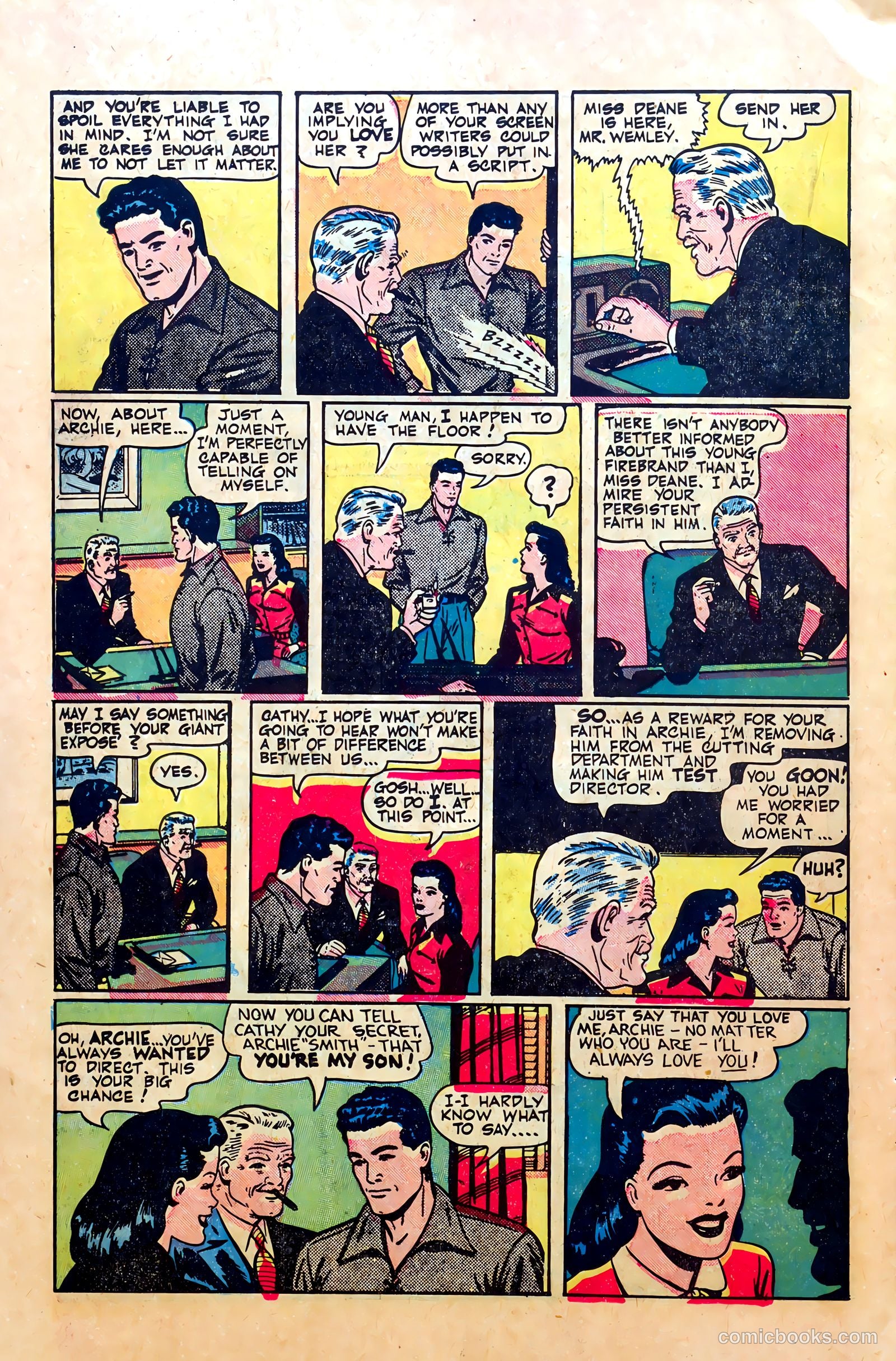 Hollywood Pictorial #3 (1950) — page 22 of 36