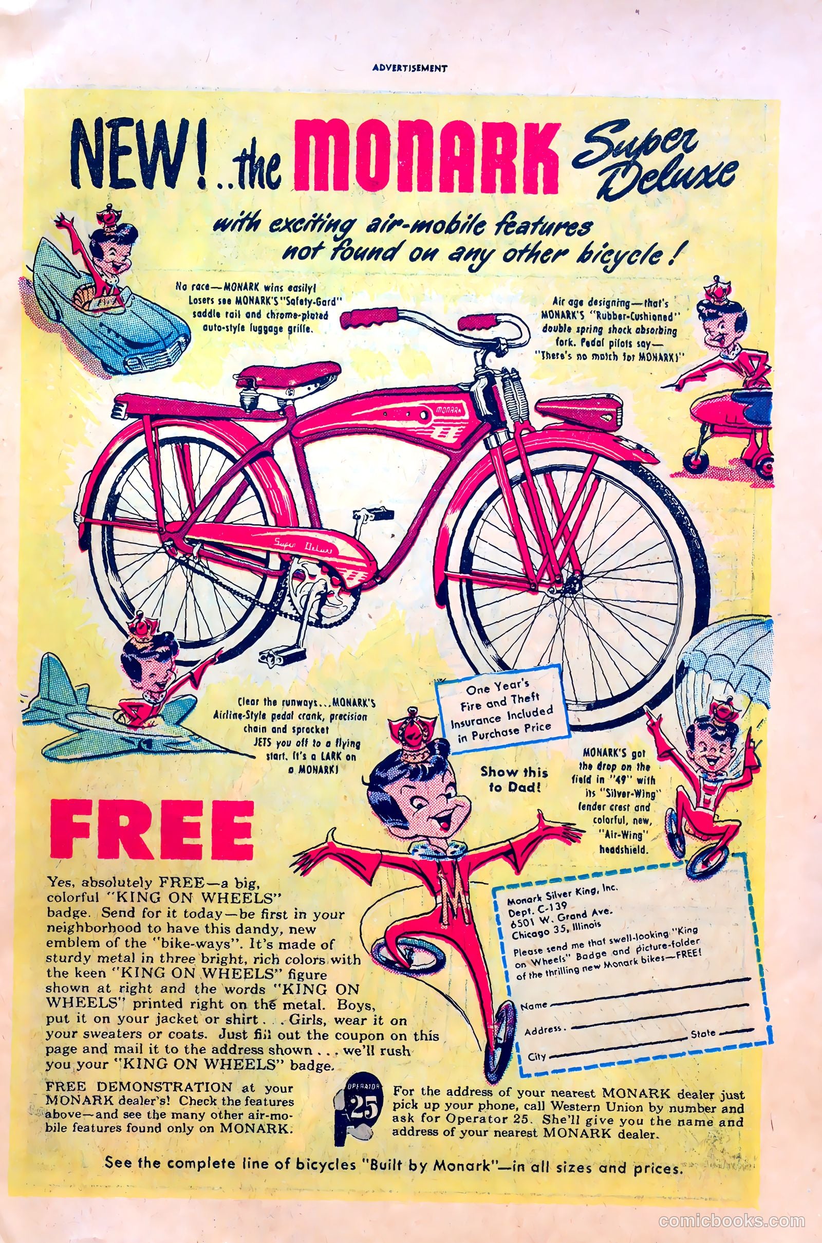 Hollywood Pictorial #3 (1950) — page 23 of 36