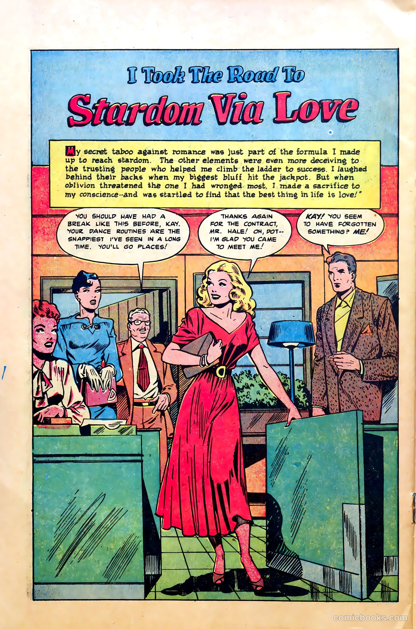 Hollywood Pictorial #3 (1950) — page 24 of 36
