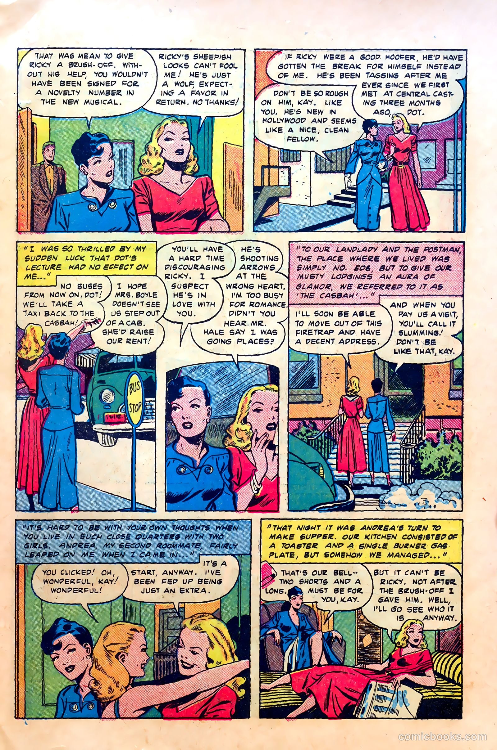 Hollywood Pictorial #3 (1950) — page 25 of 36