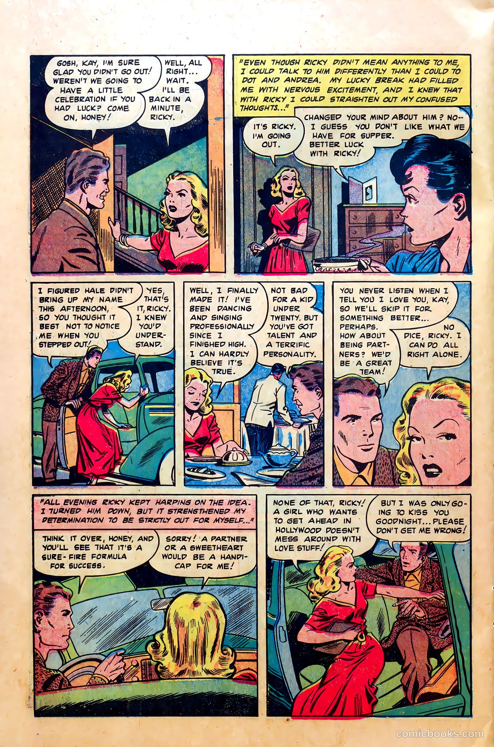 Hollywood Pictorial #3 (1950) — page 26 of 36
