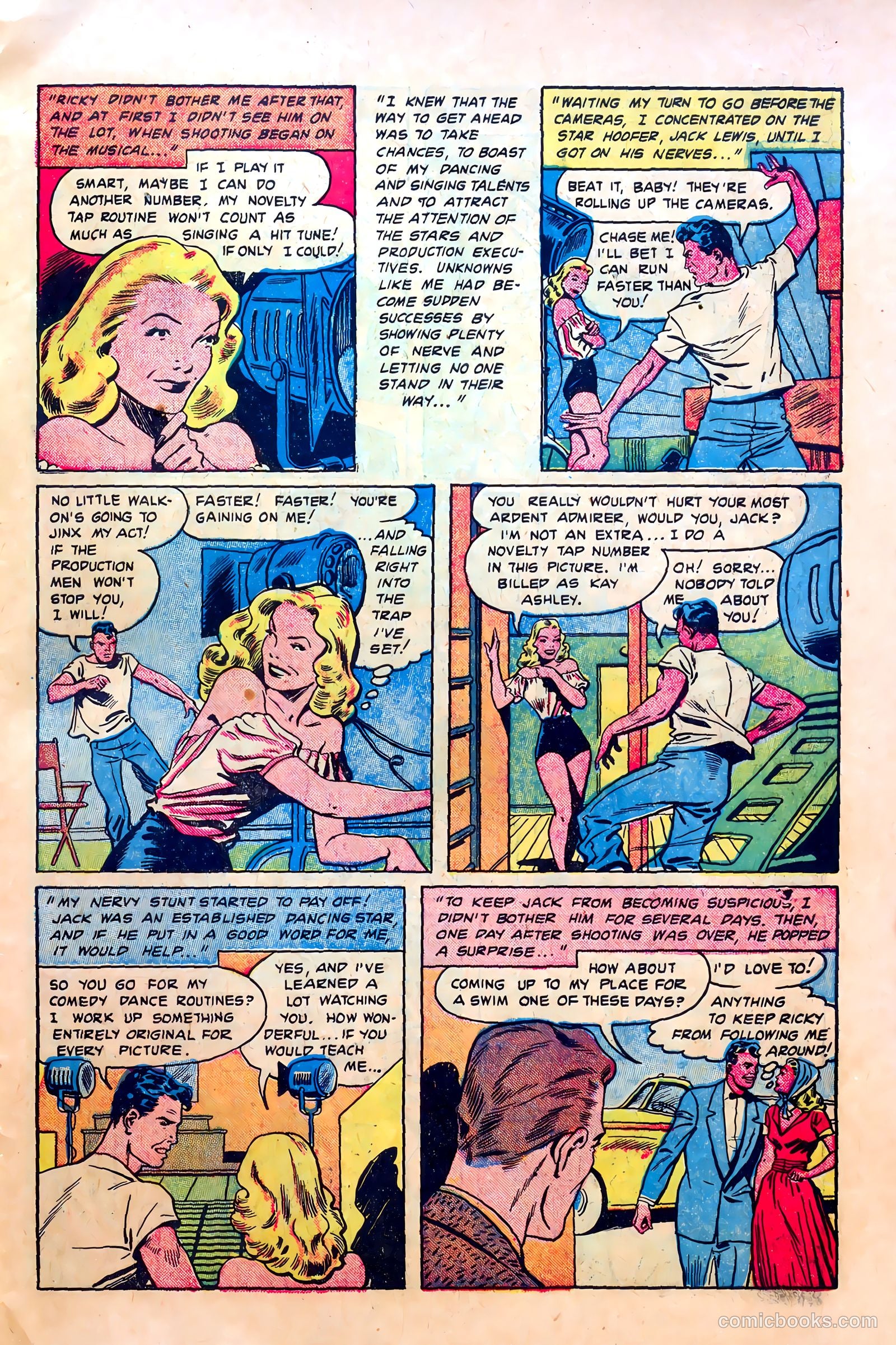 Hollywood Pictorial #3 (1950) — page 27 of 36