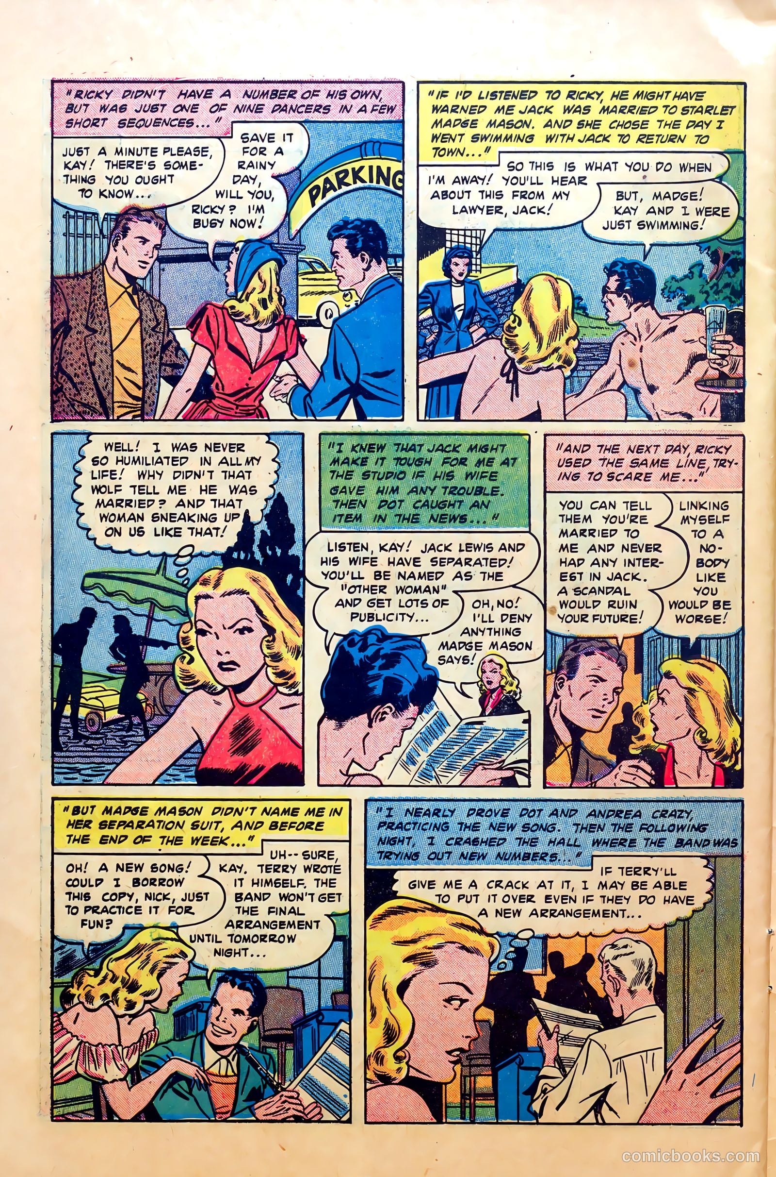 Hollywood Pictorial #3 (1950) — page 28 of 36