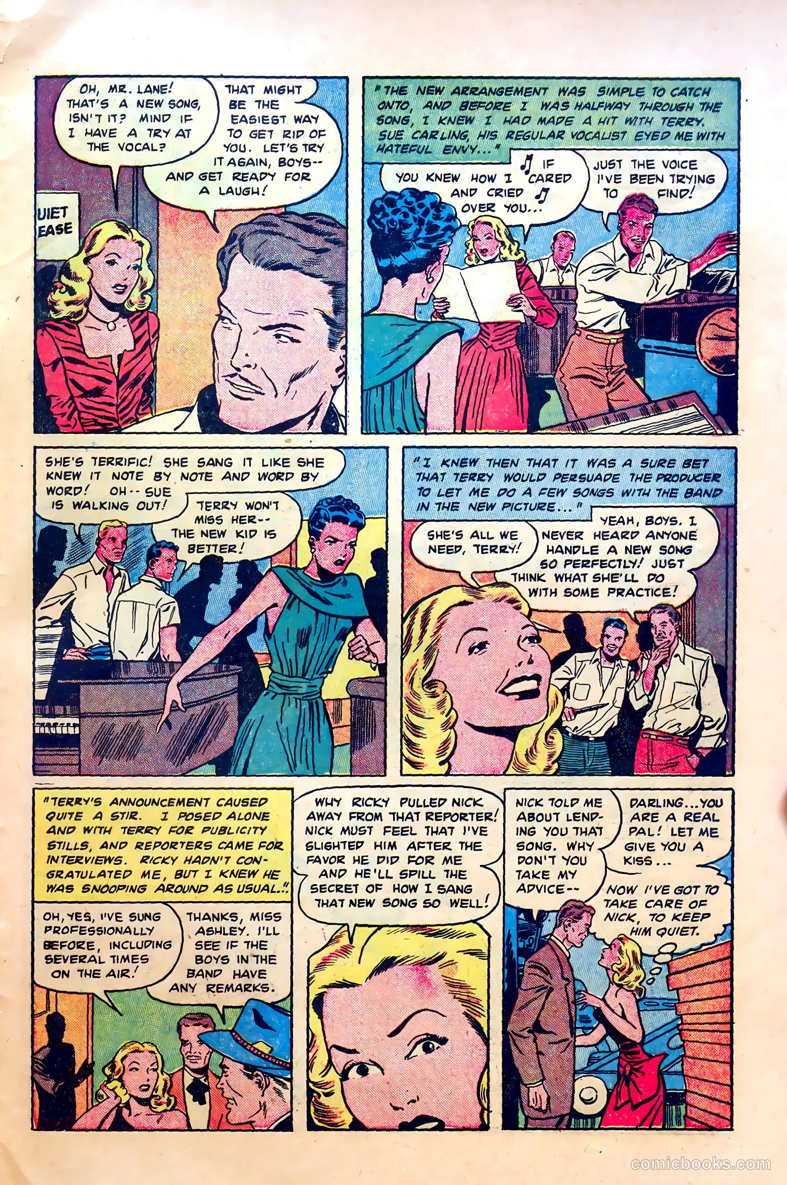 Hollywood Pictorial #3 (1950) — page 29 of 36