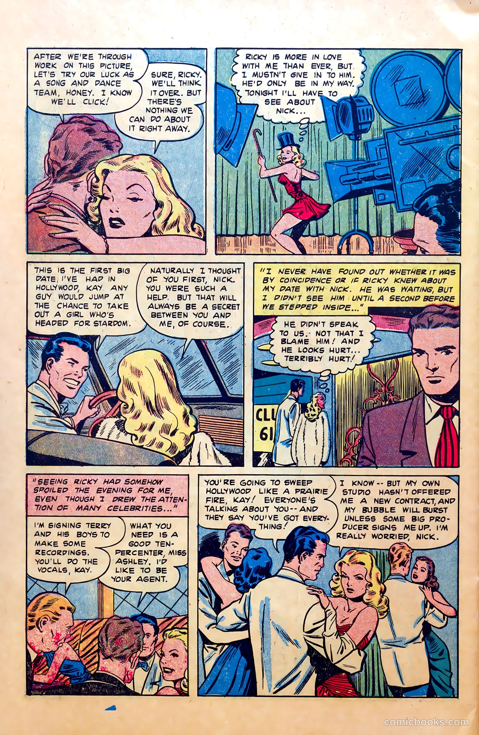 Hollywood Pictorial #3 (1950) — page 30 of 36