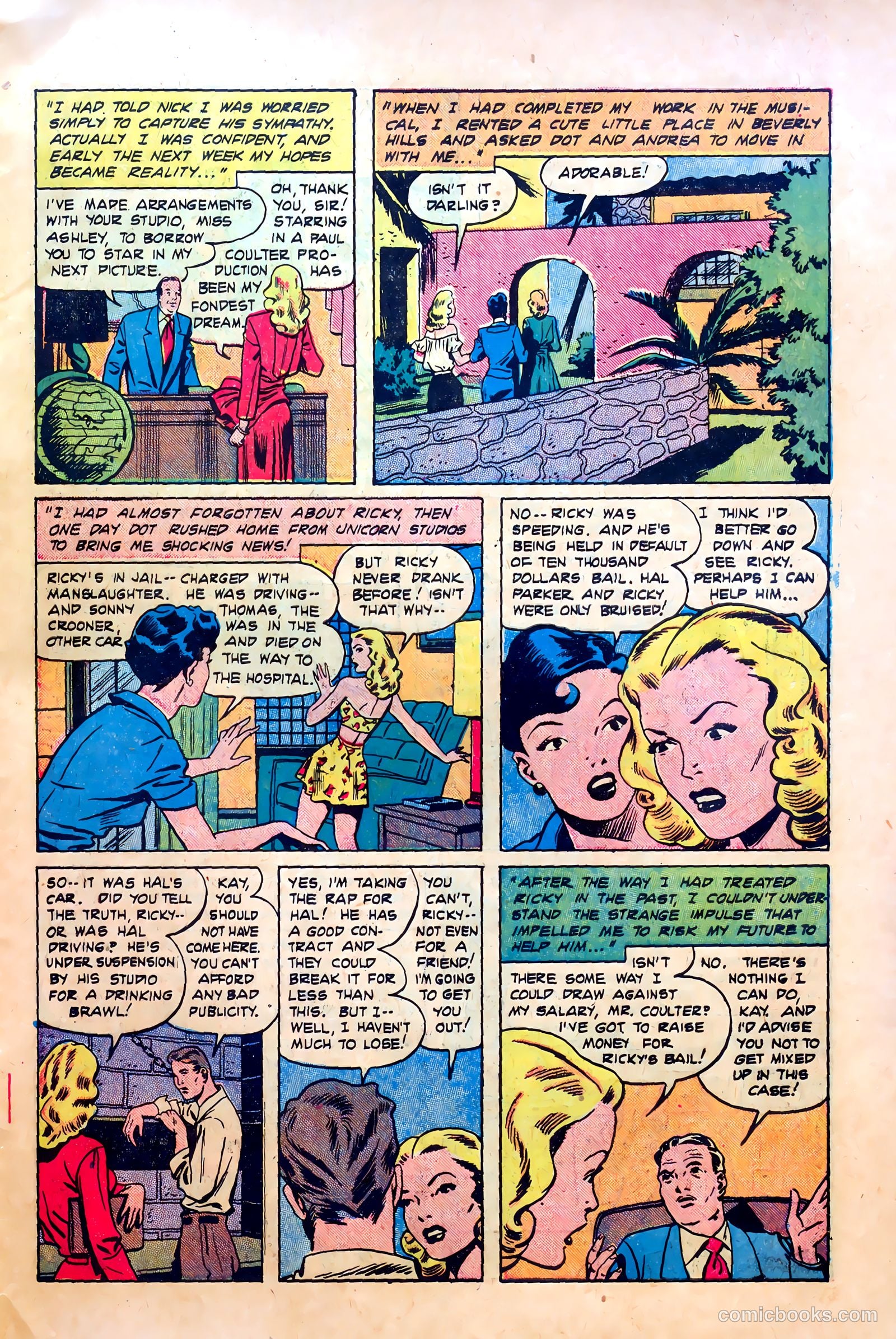Hollywood Pictorial #3 (1950) — page 31 of 36