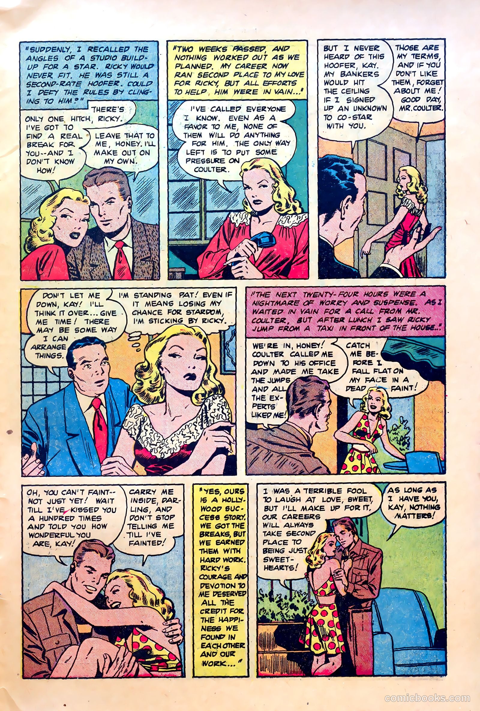 Hollywood Pictorial #3 (1950) — page 33 of 36