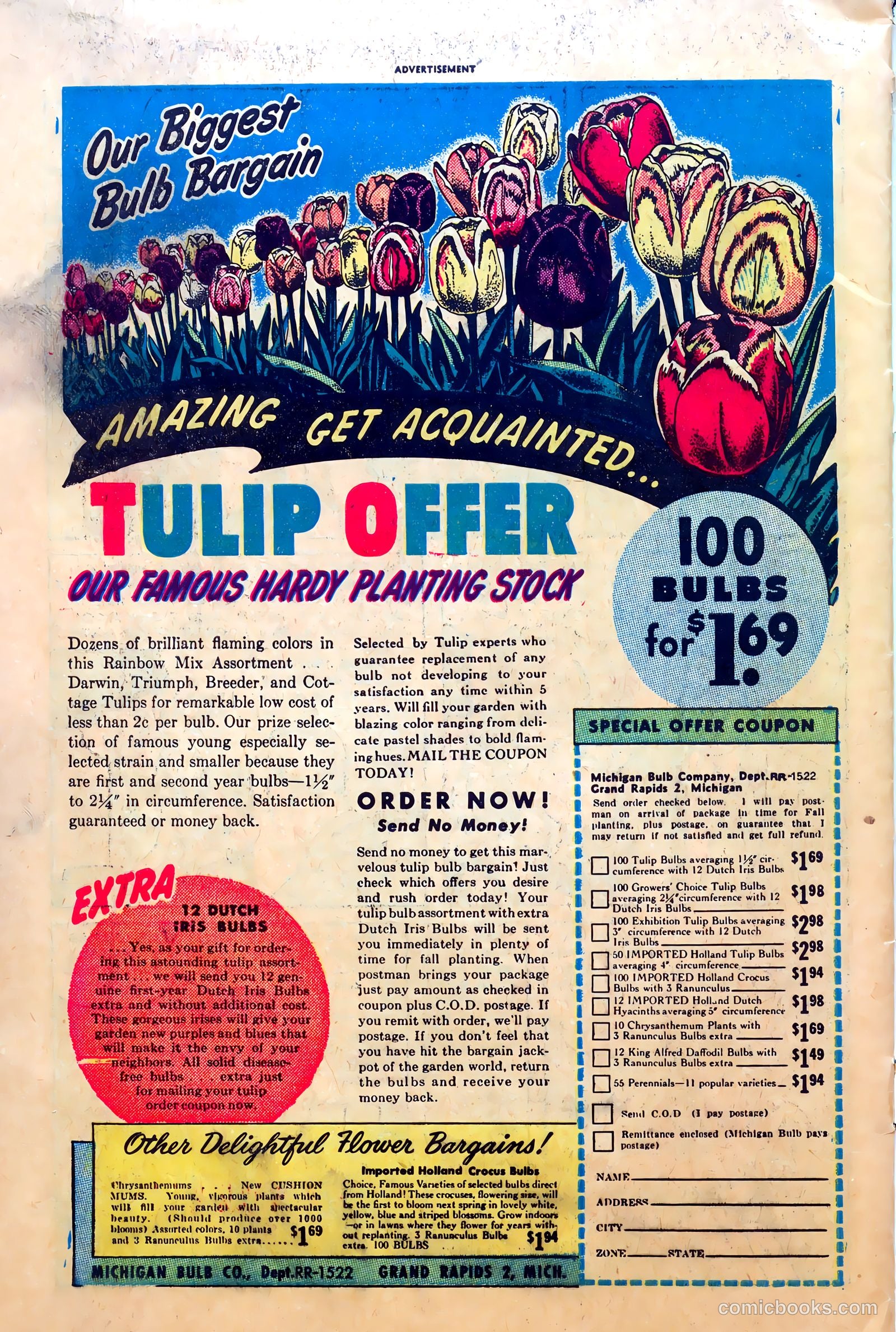 Hollywood Pictorial #3 (1950) — page 34 of 36