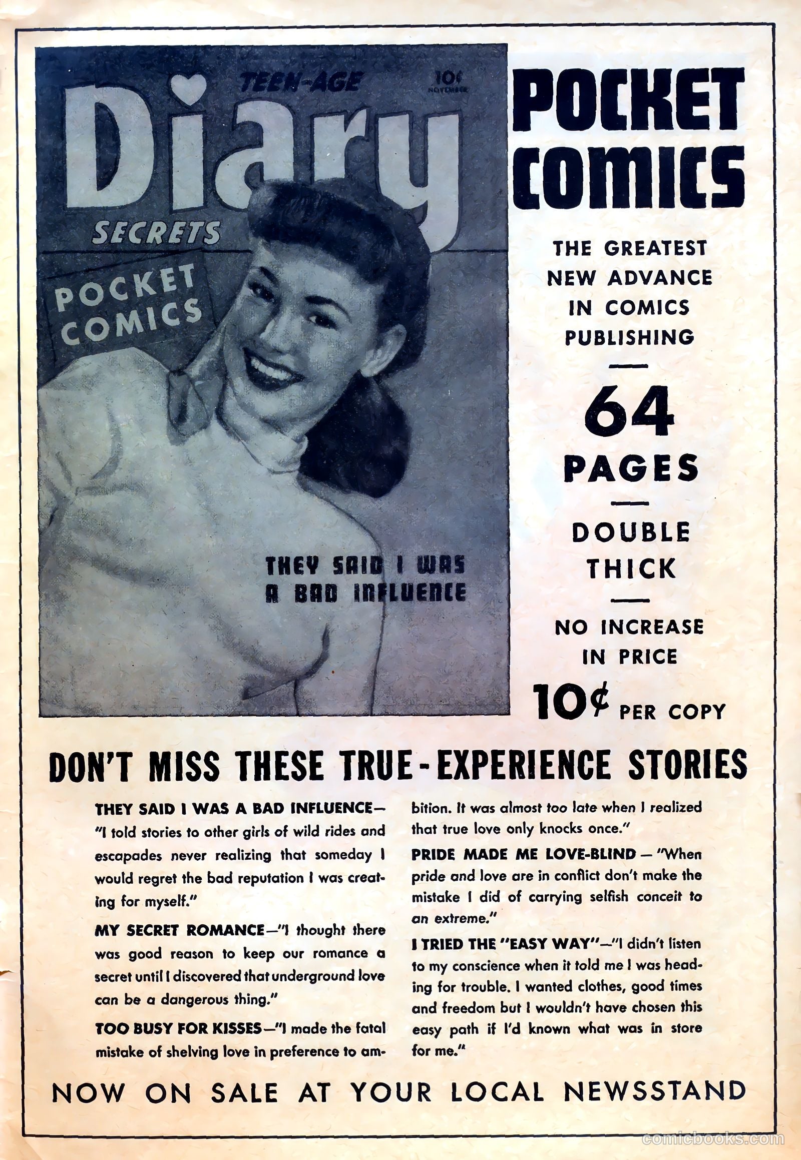 Hollywood Pictorial #3 (1950) — page 35 of 36