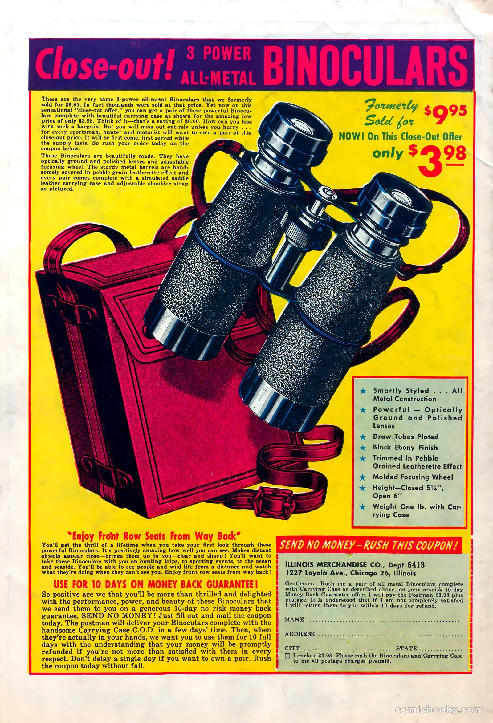 Hollywood Pictorial #3 (1950) — page 36 of 36