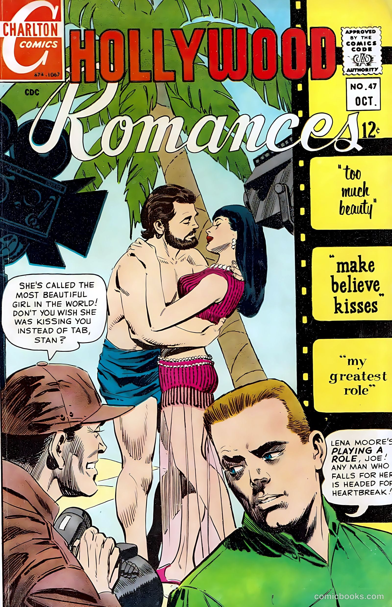 Hollywood Romances #47