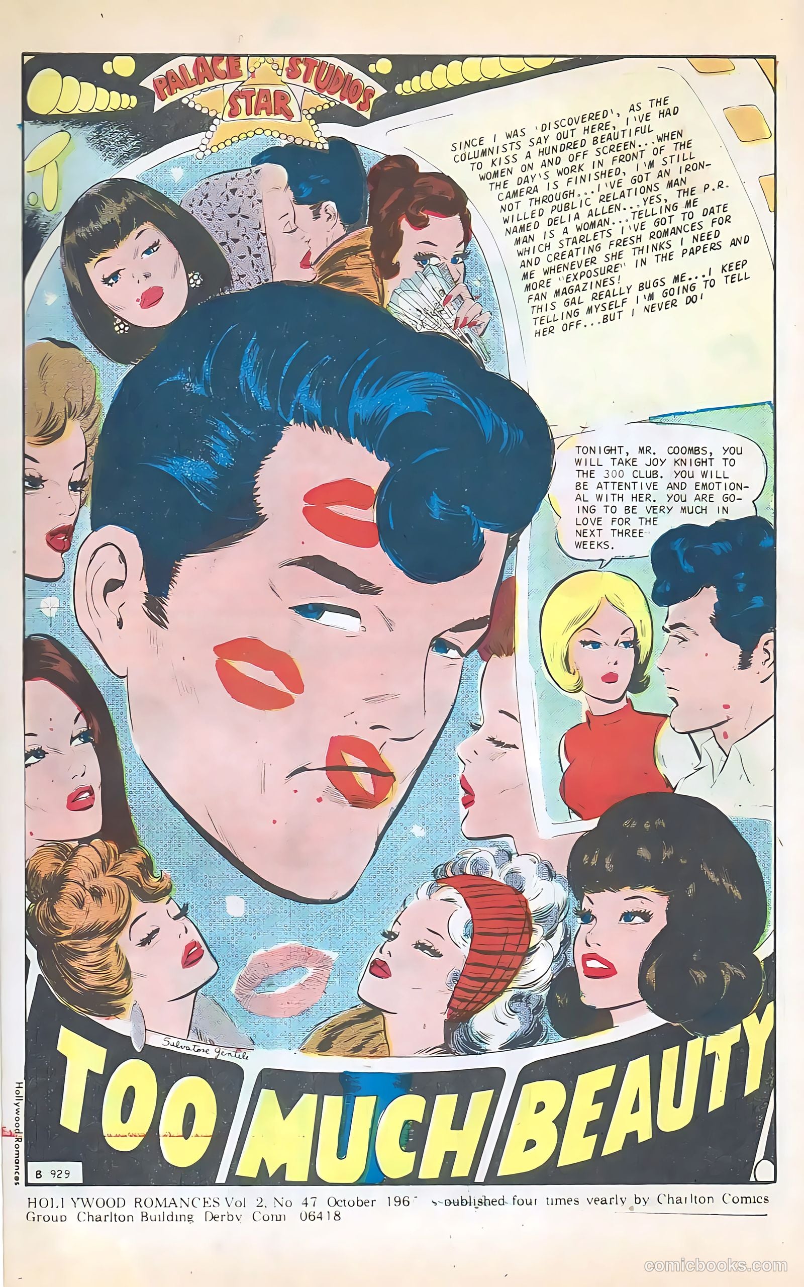Hollywood Romances #47 (1967) — page 3 of 36