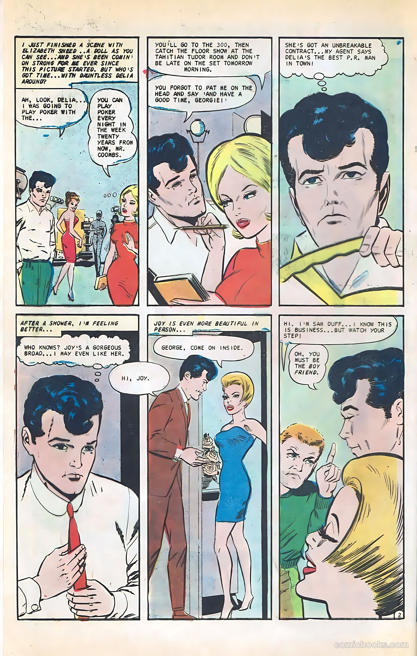 Hollywood Romances #47 (1967) — page 4 of 36