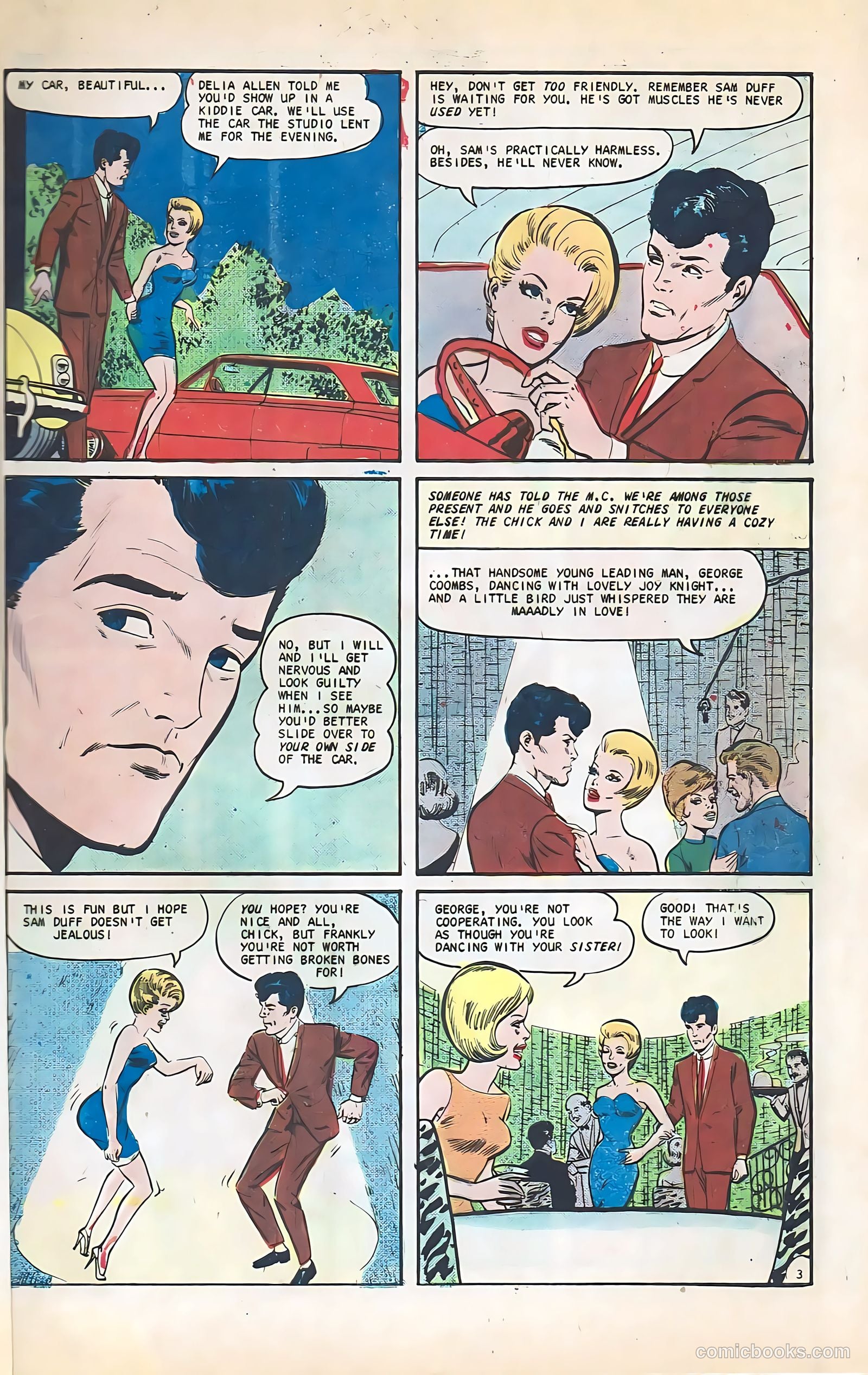 Hollywood Romances #47 (1967) — page 5 of 36