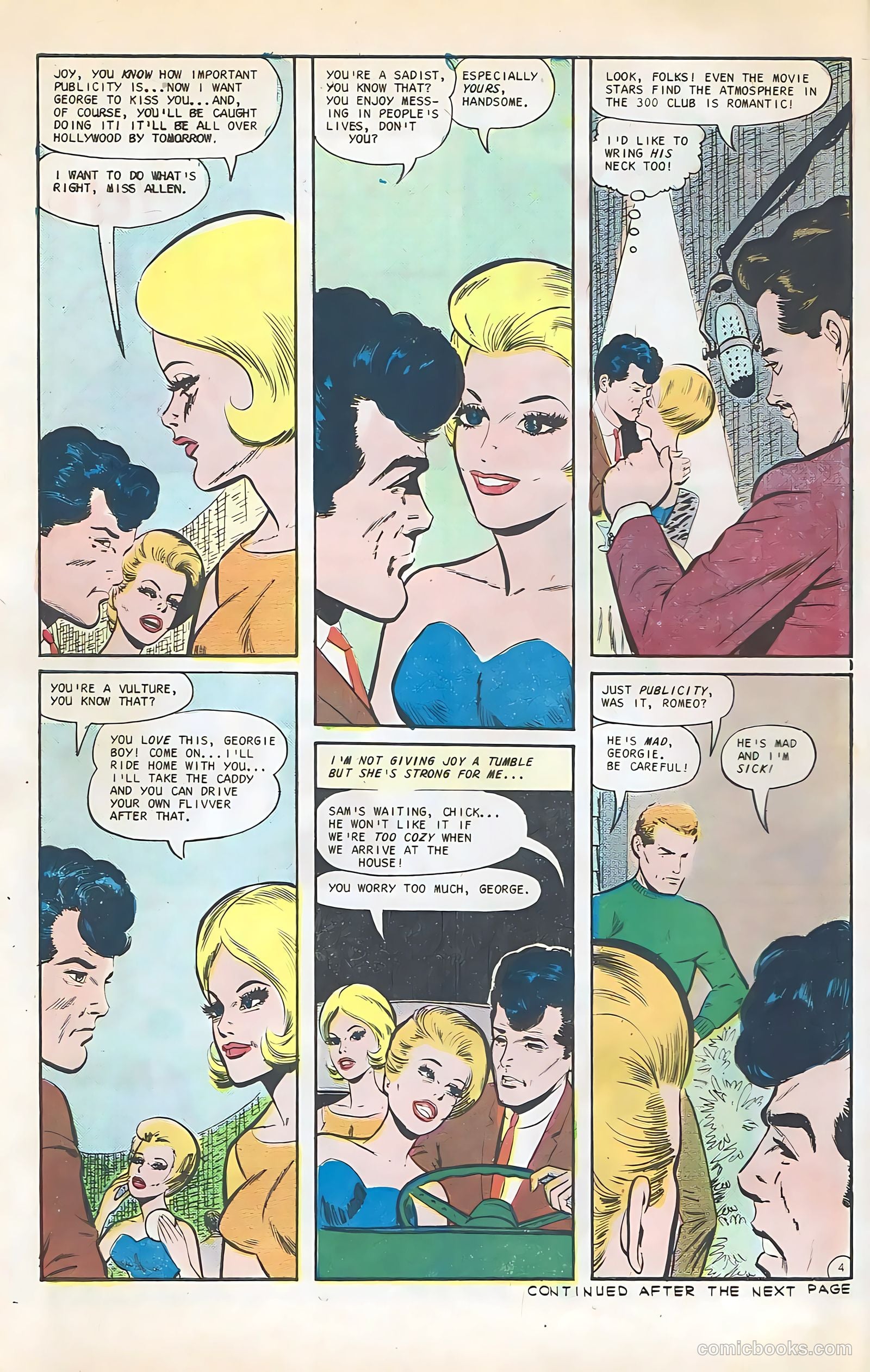 Hollywood Romances #47 (1967) — page 6 of 36