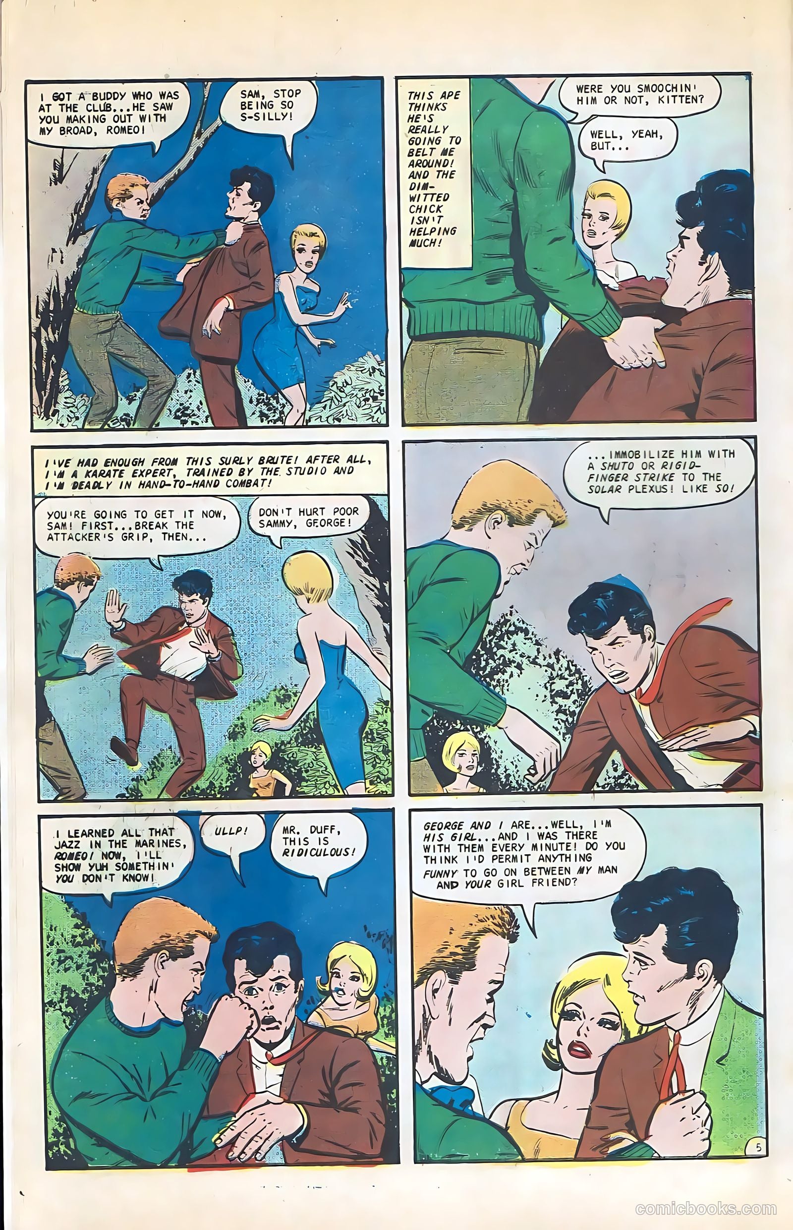 Hollywood Romances #47 (1967) — page 8 of 36