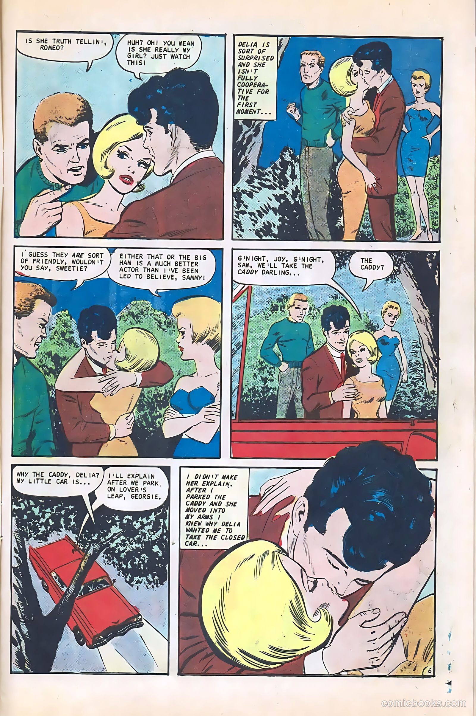 Hollywood Romances #47 (1967) — page 9 of 36