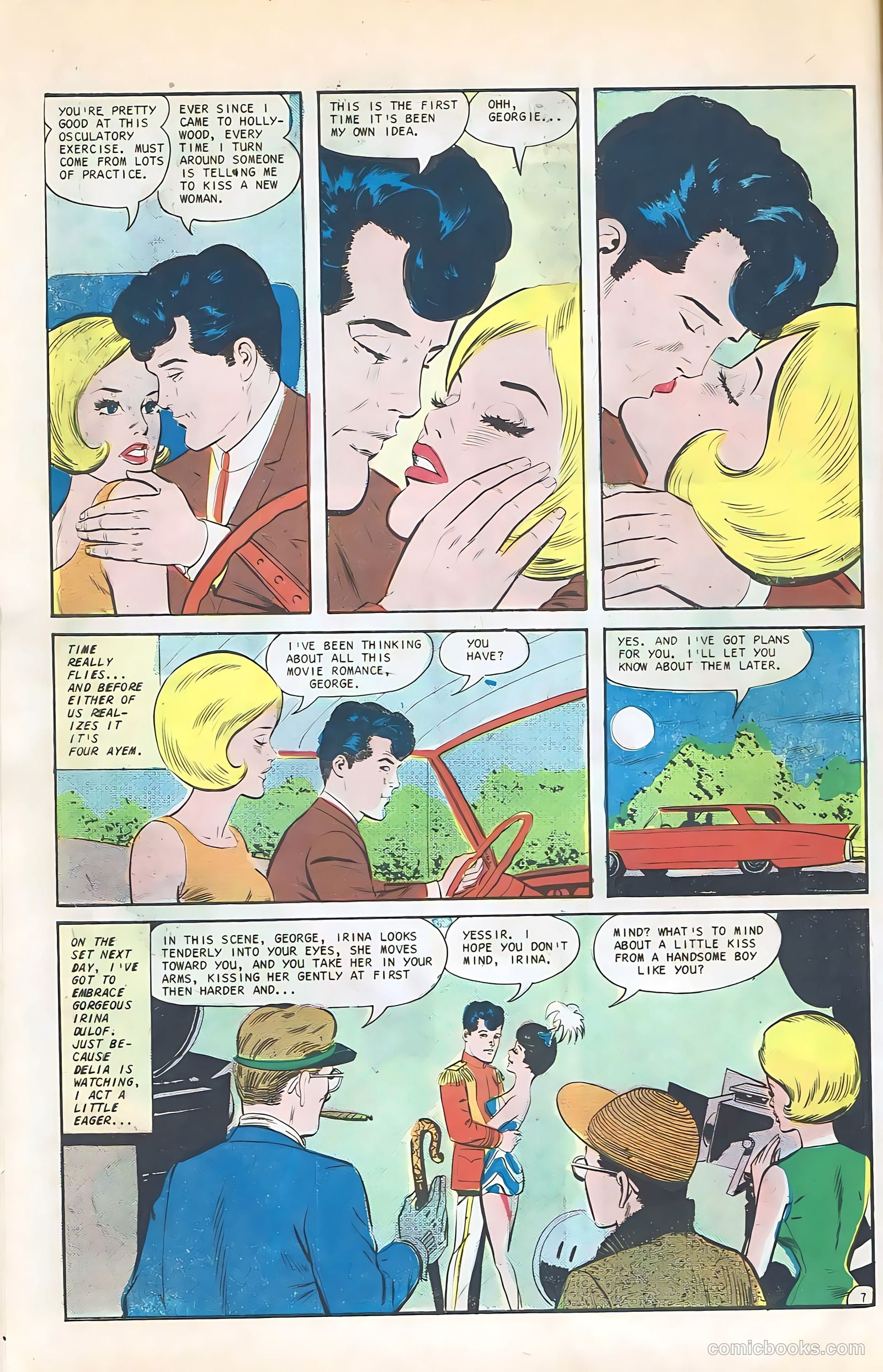 Hollywood Romances #47 (1967) — page 10 of 36