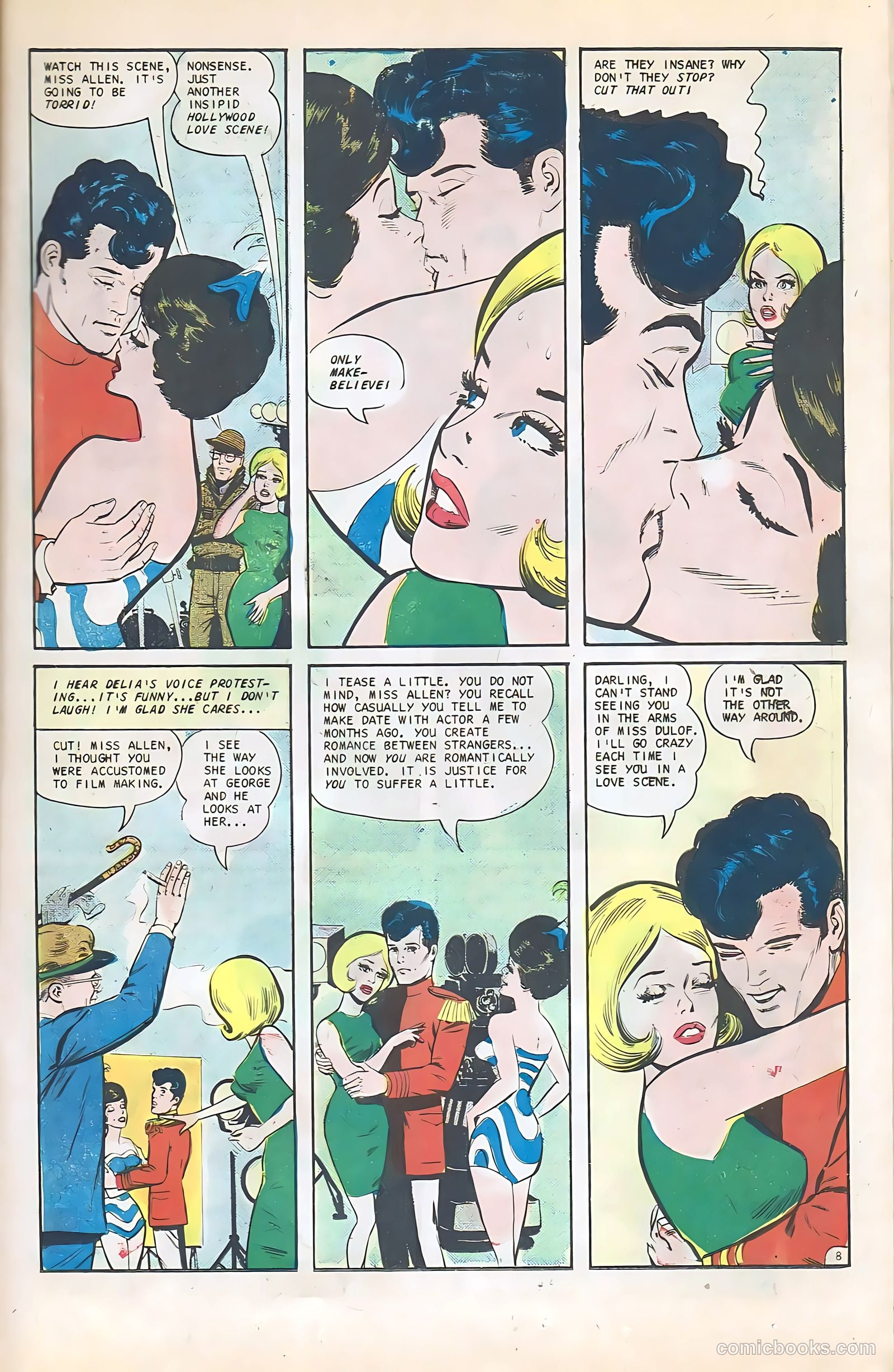 Hollywood Romances #47 (1967) — page 11 of 36