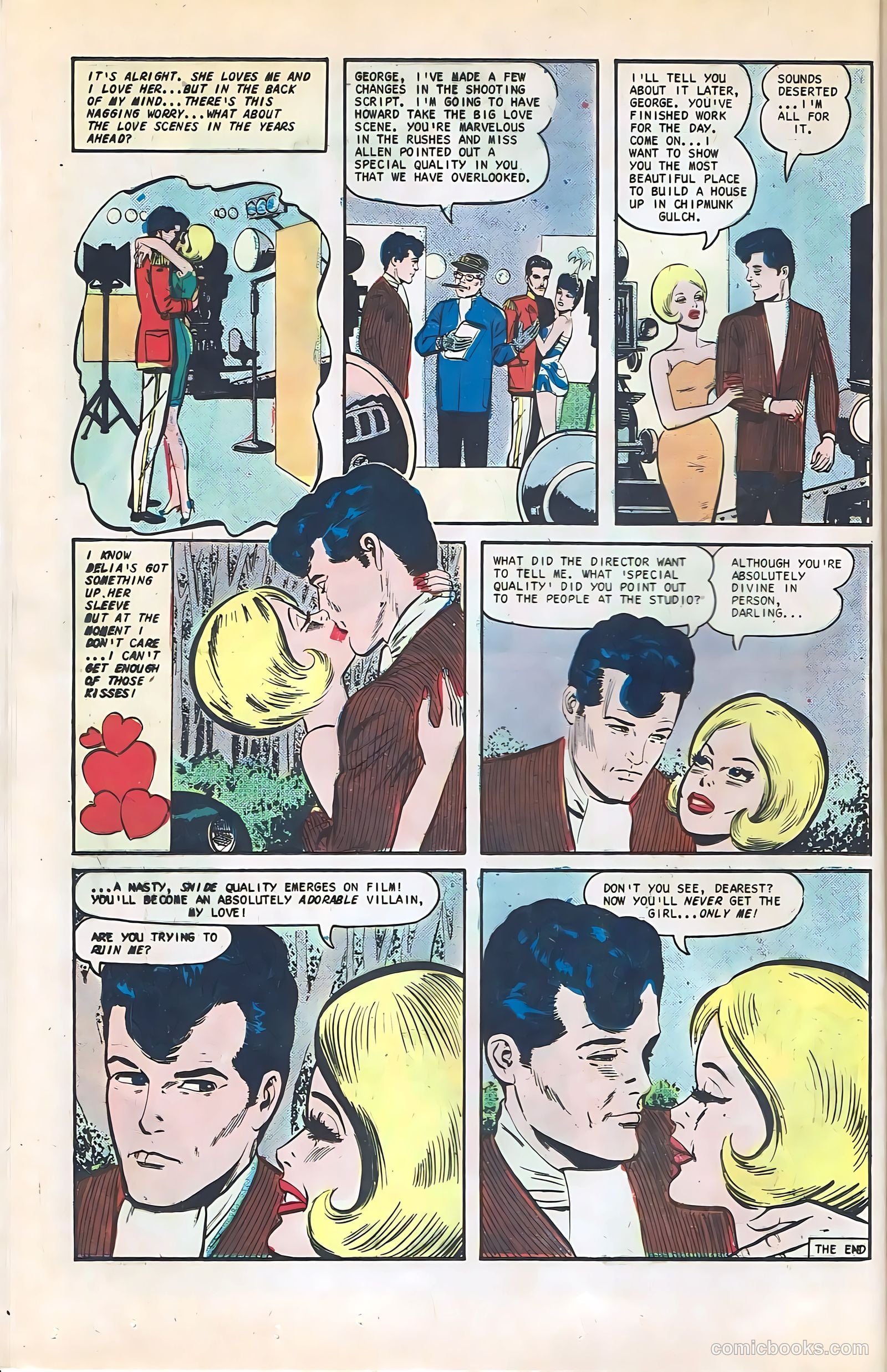 Hollywood Romances #47 (1967) — page 12 of 36