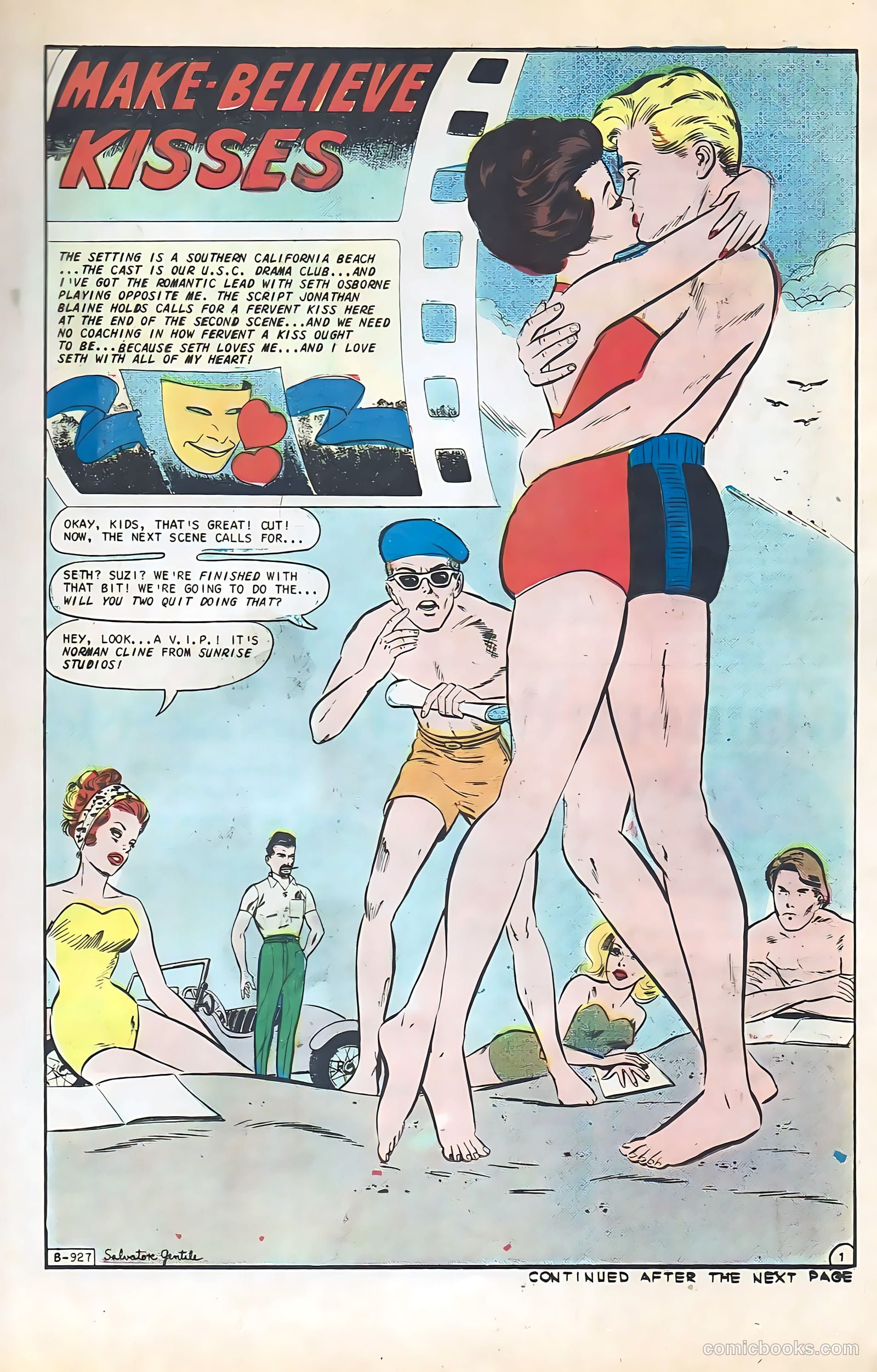 Hollywood Romances #47 (1967) — page 13 of 36