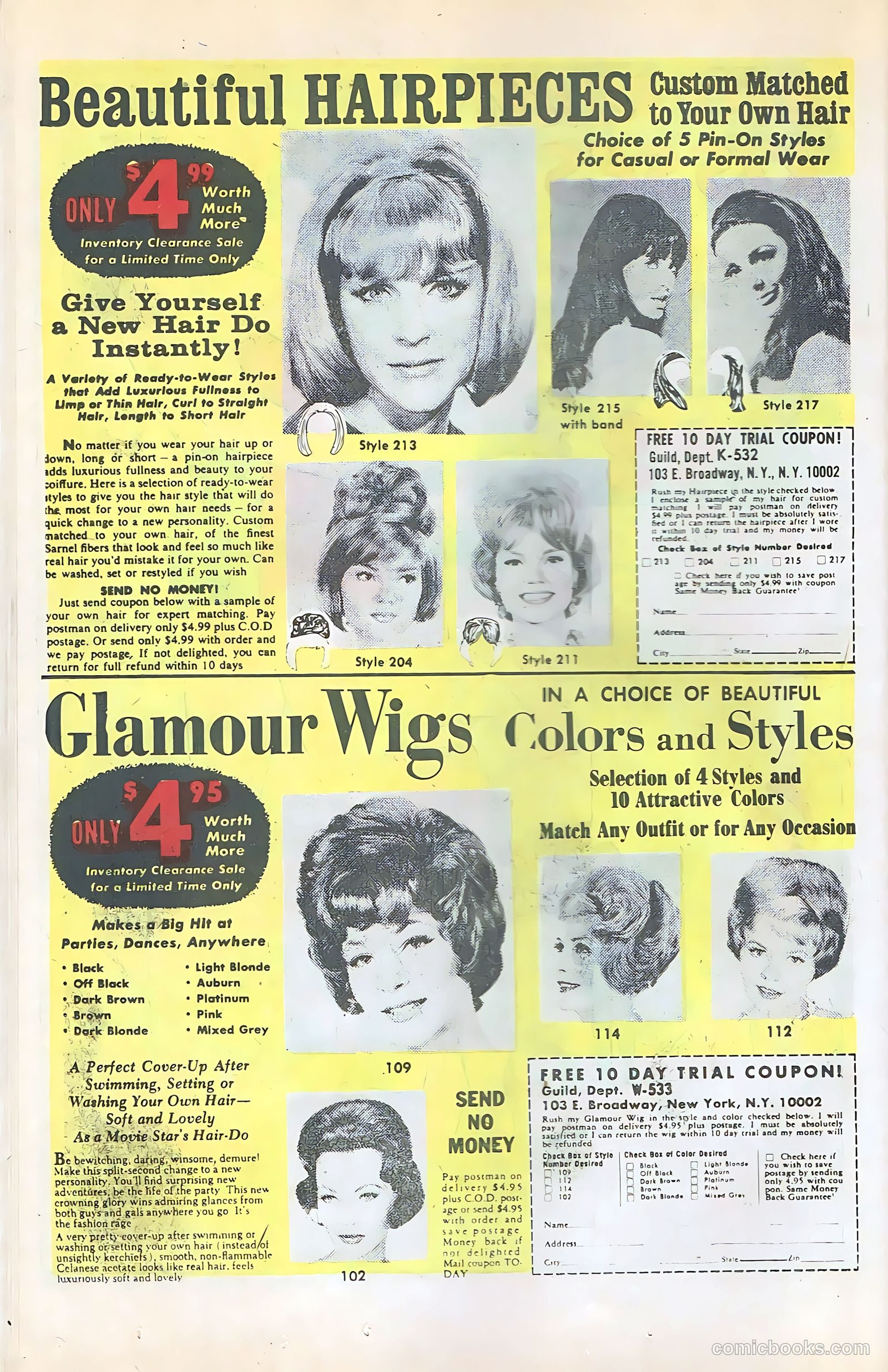Hollywood Romances #47 (1967) — page 14 of 36