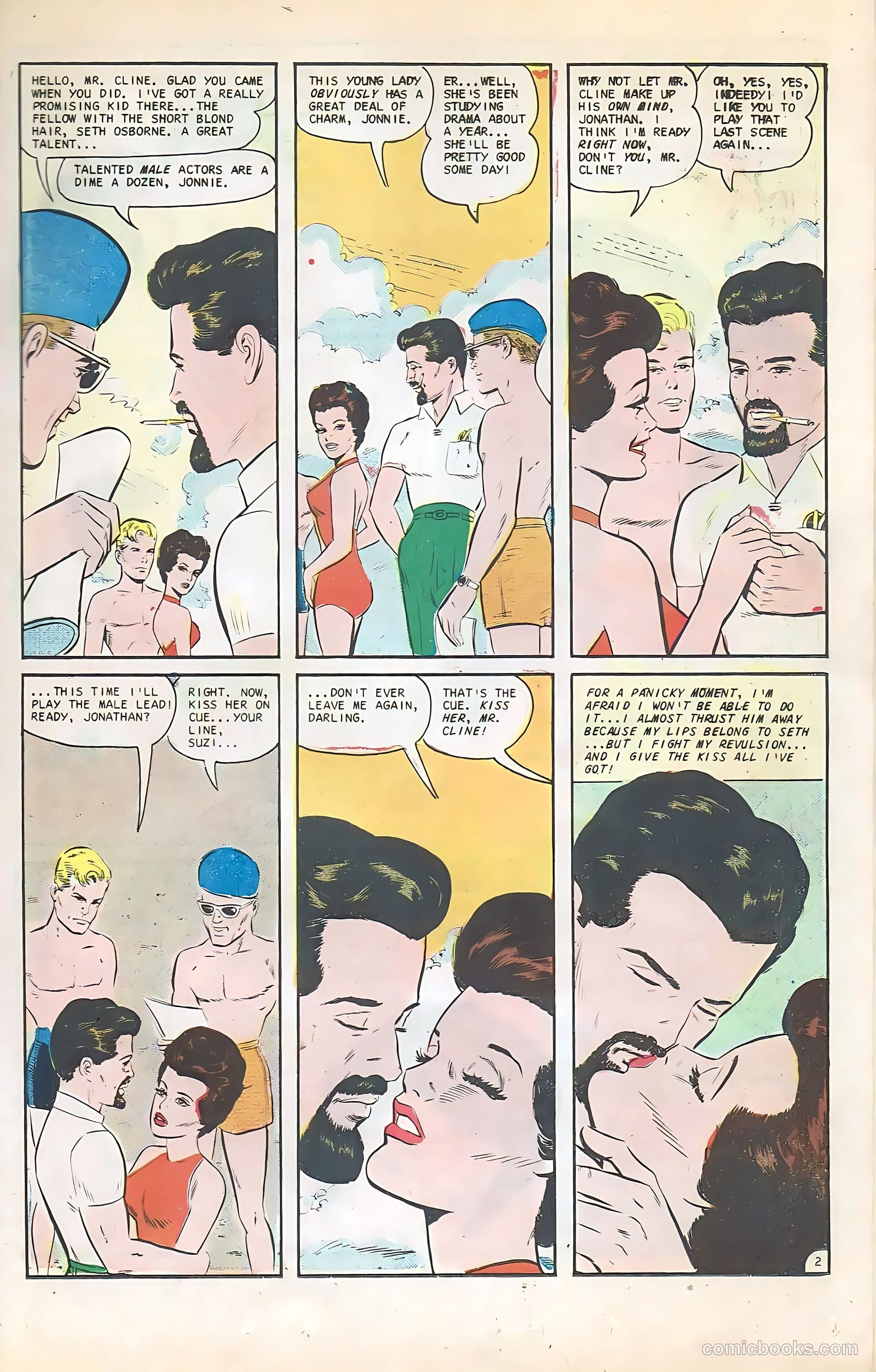 Hollywood Romances #47 (1967) — page 15 of 36