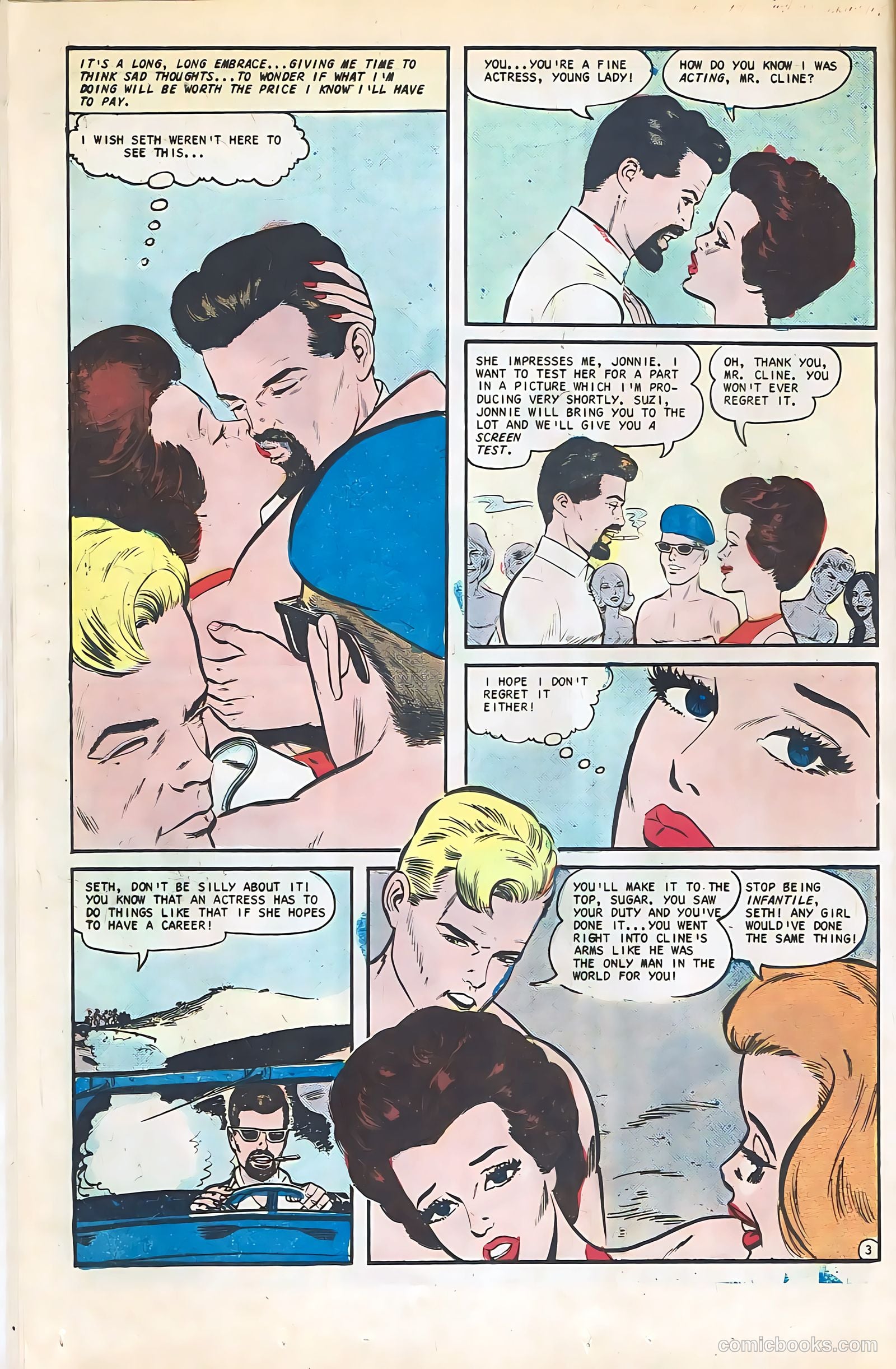 Hollywood Romances #47 (1967) — page 16 of 36