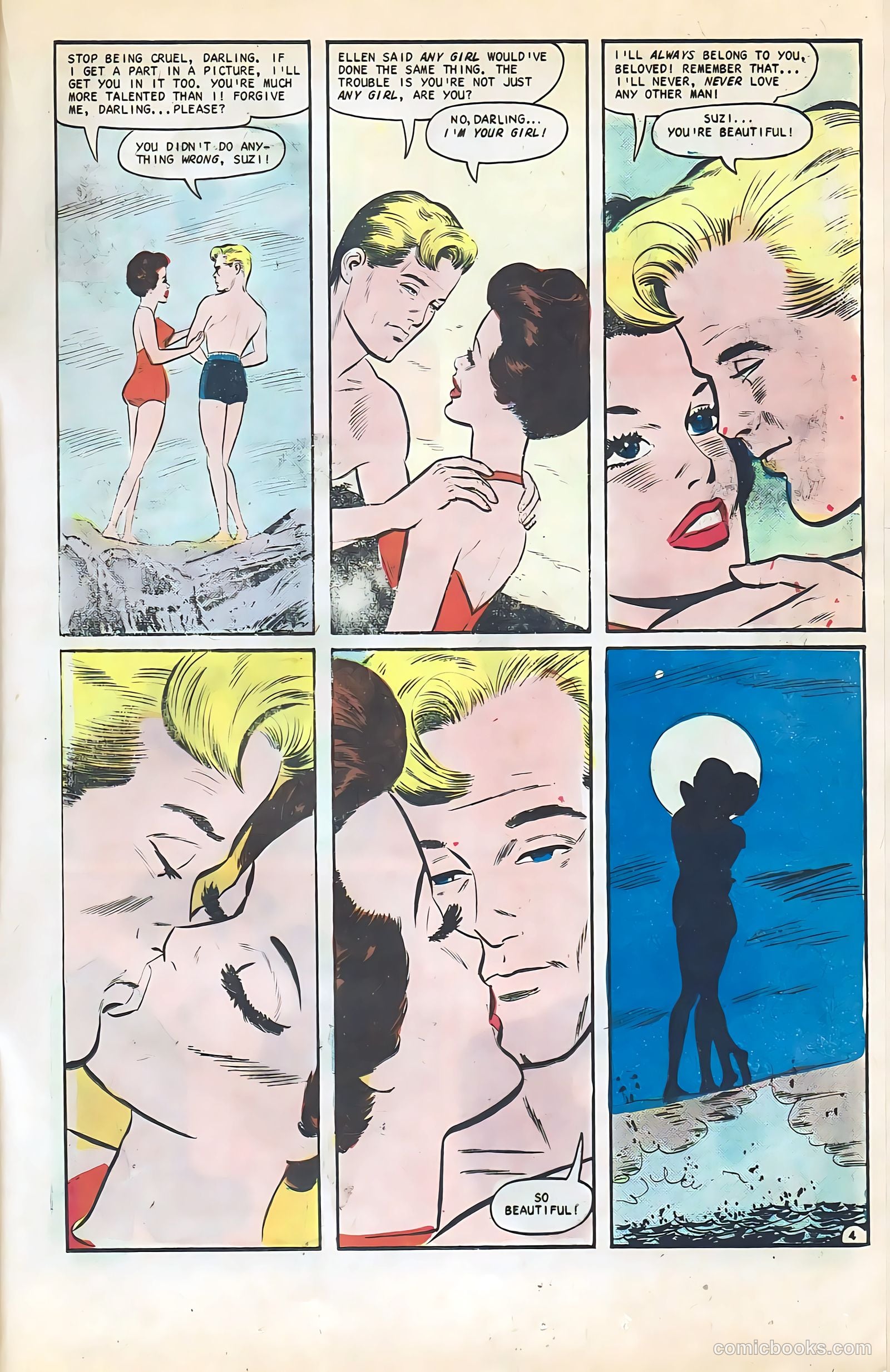 Hollywood Romances #47 (1967) — page 17 of 36