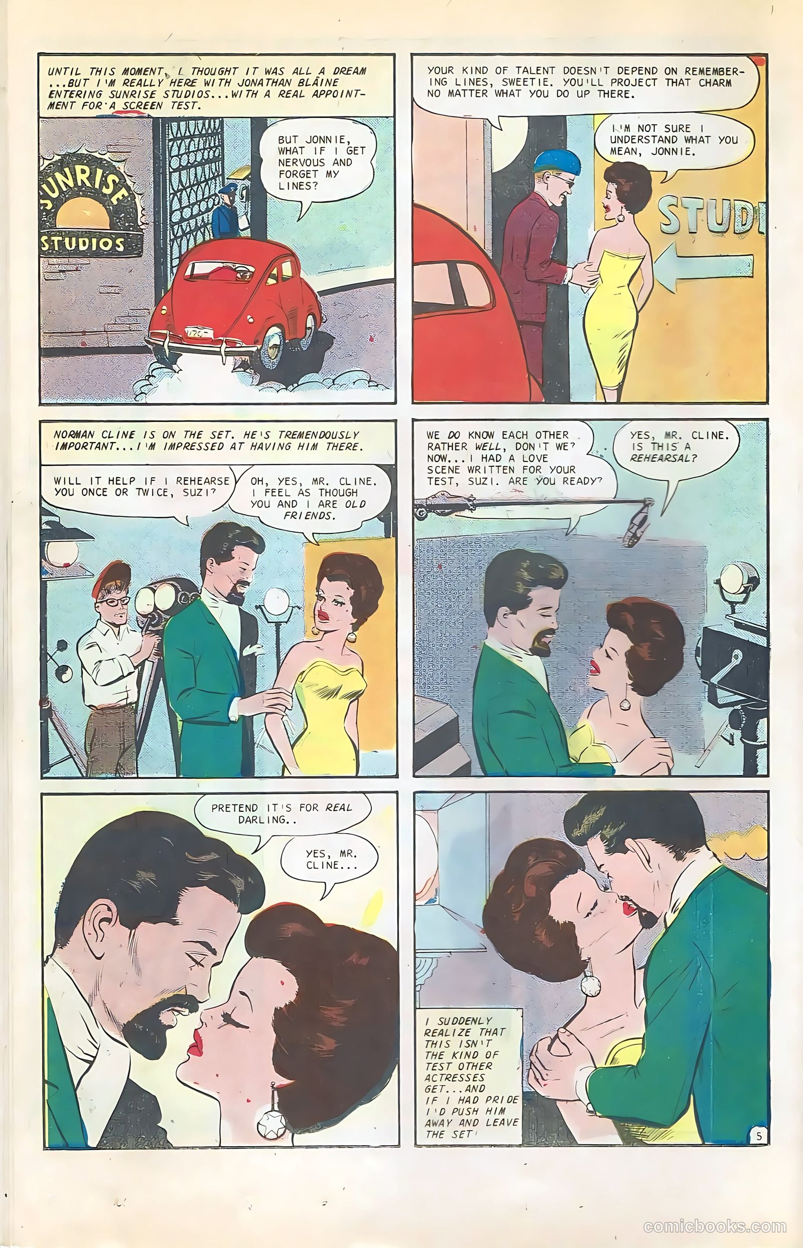 Hollywood Romances #47 (1967) — page 18 of 36