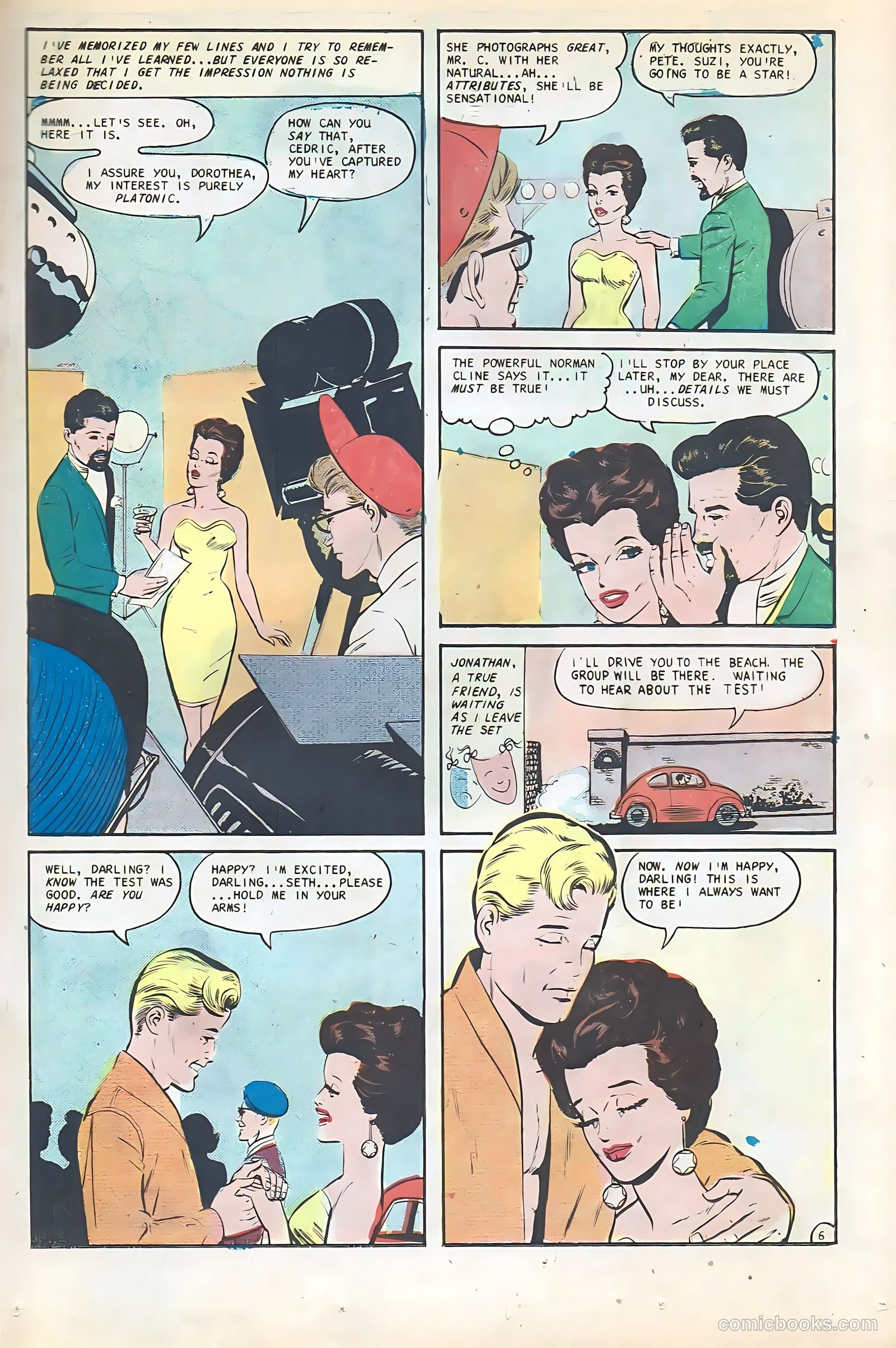 Hollywood Romances #47 (1967) — page 19 of 36