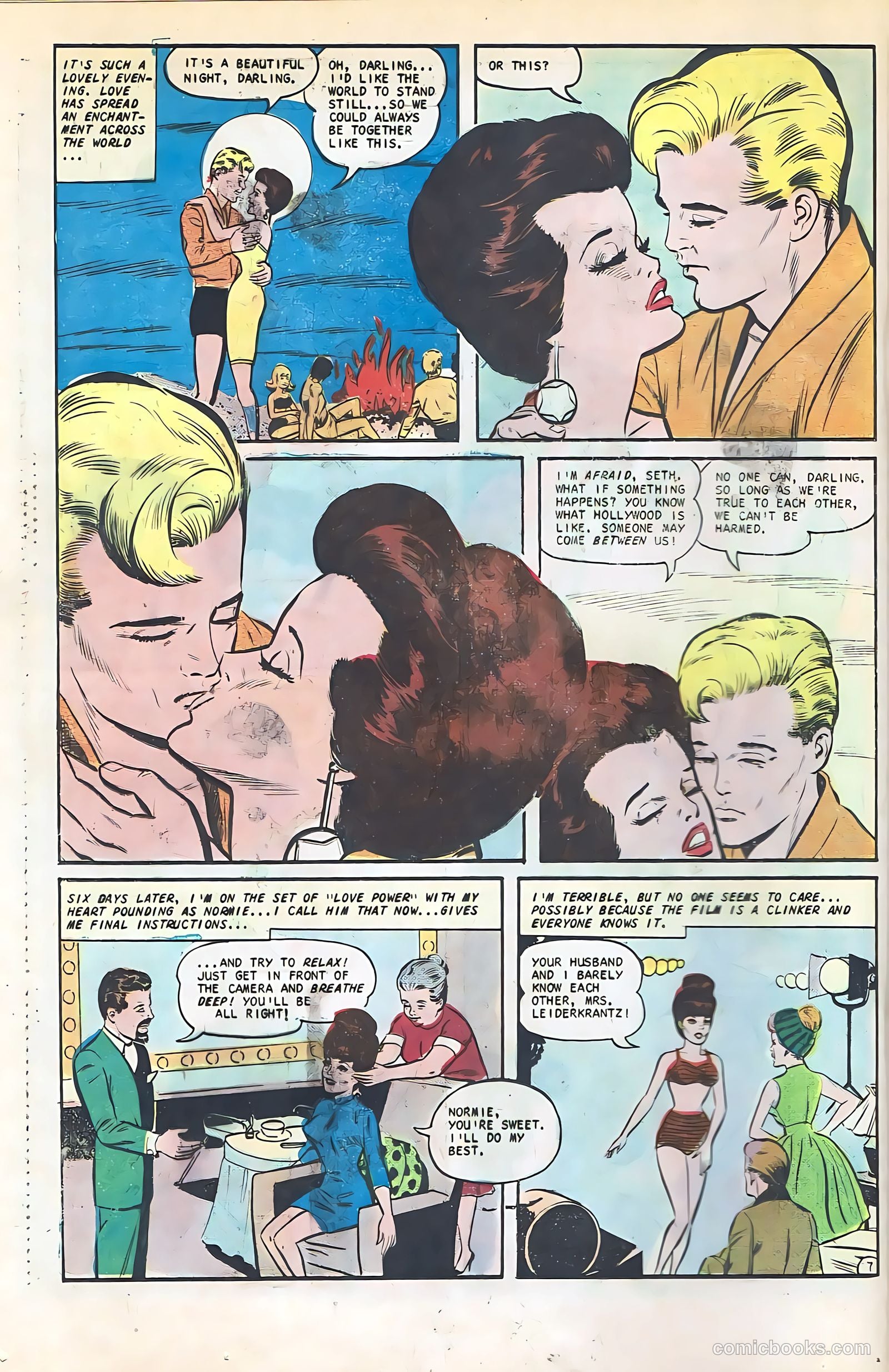 Hollywood Romances #47 (1967) — page 20 of 36