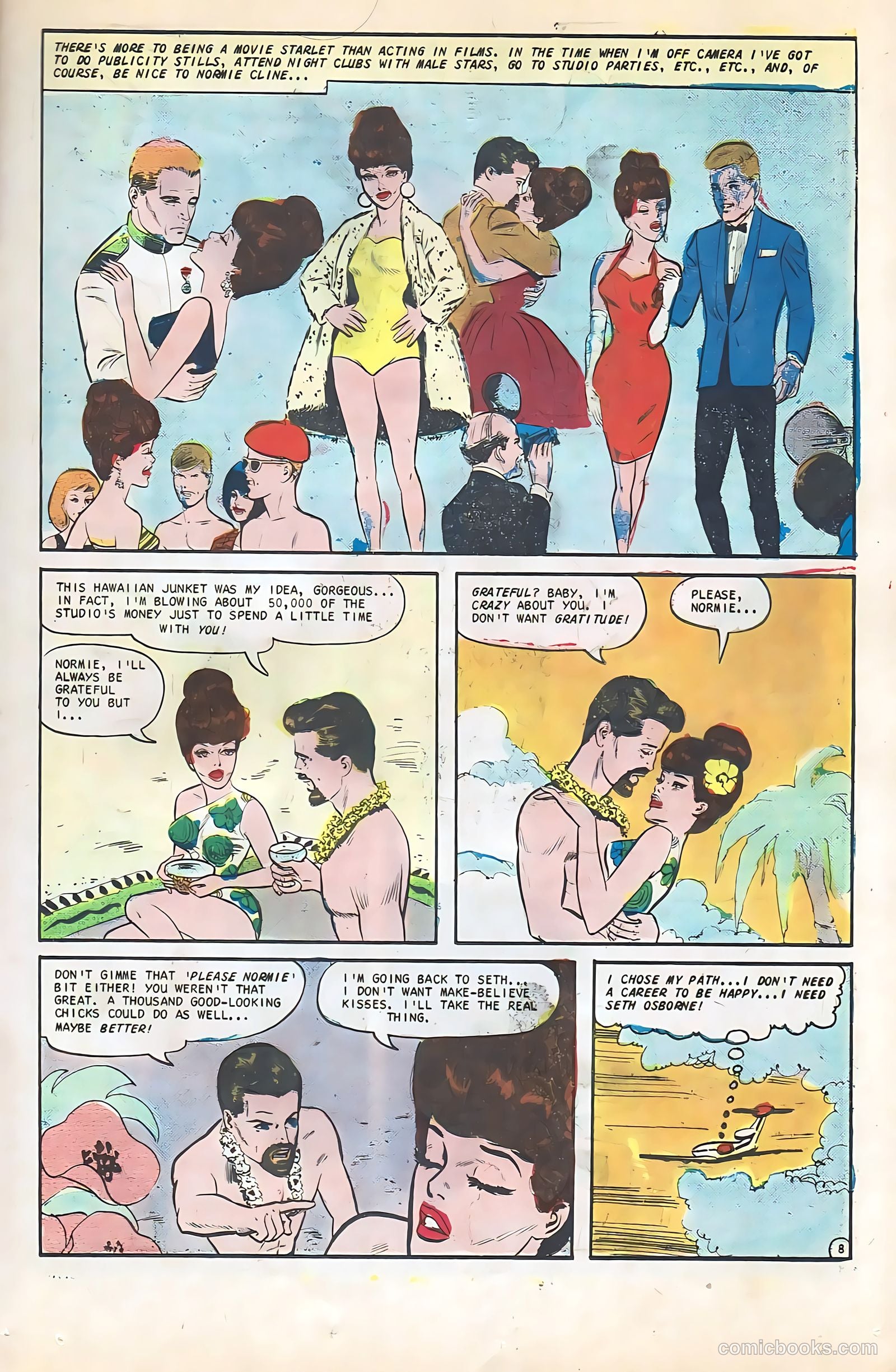 Hollywood Romances #47 (1967) — page 21 of 36