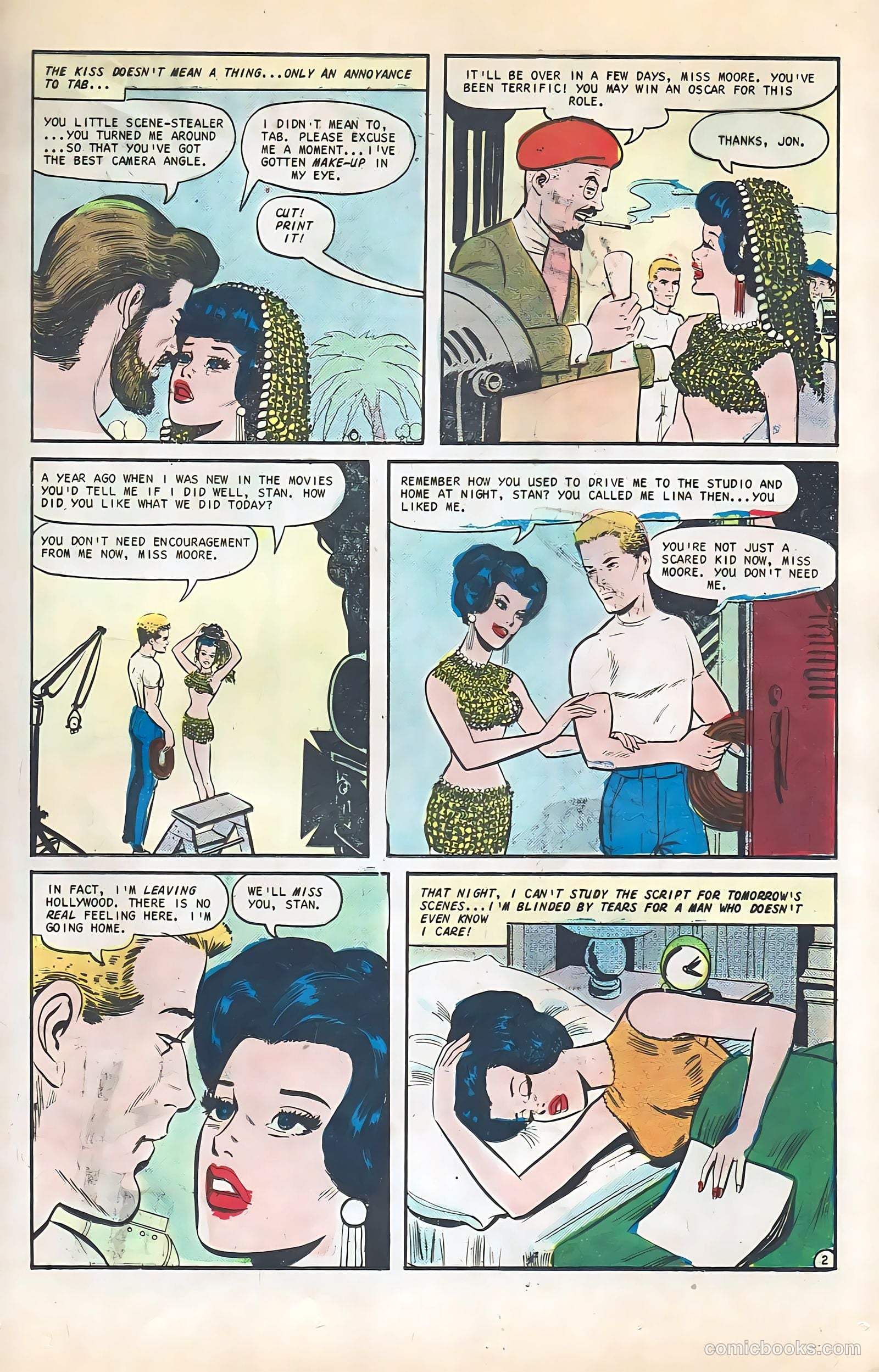 Hollywood Romances #47 (1967) — page 25 of 36