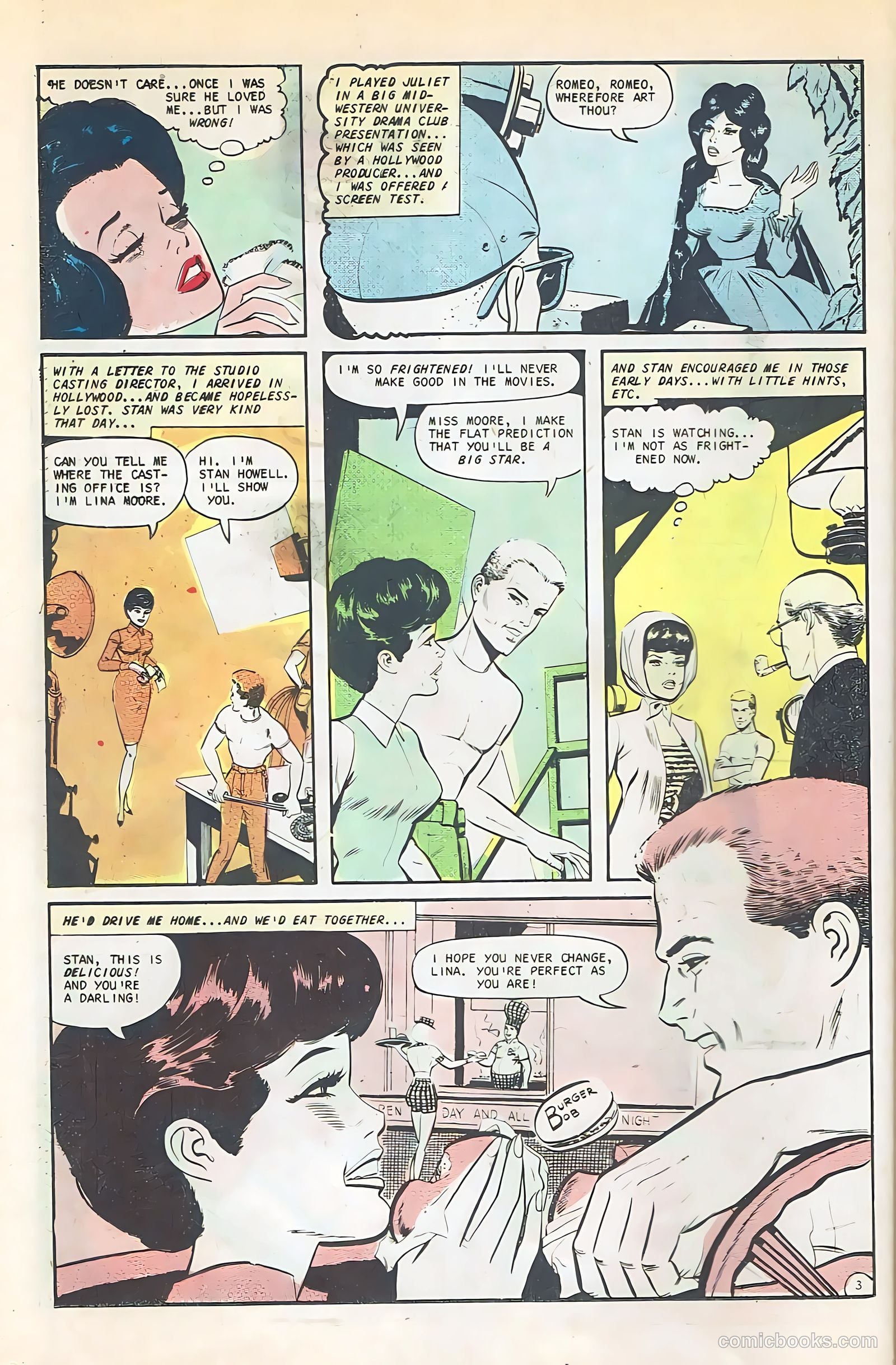 Hollywood Romances #47 (1967) — page 26 of 36
